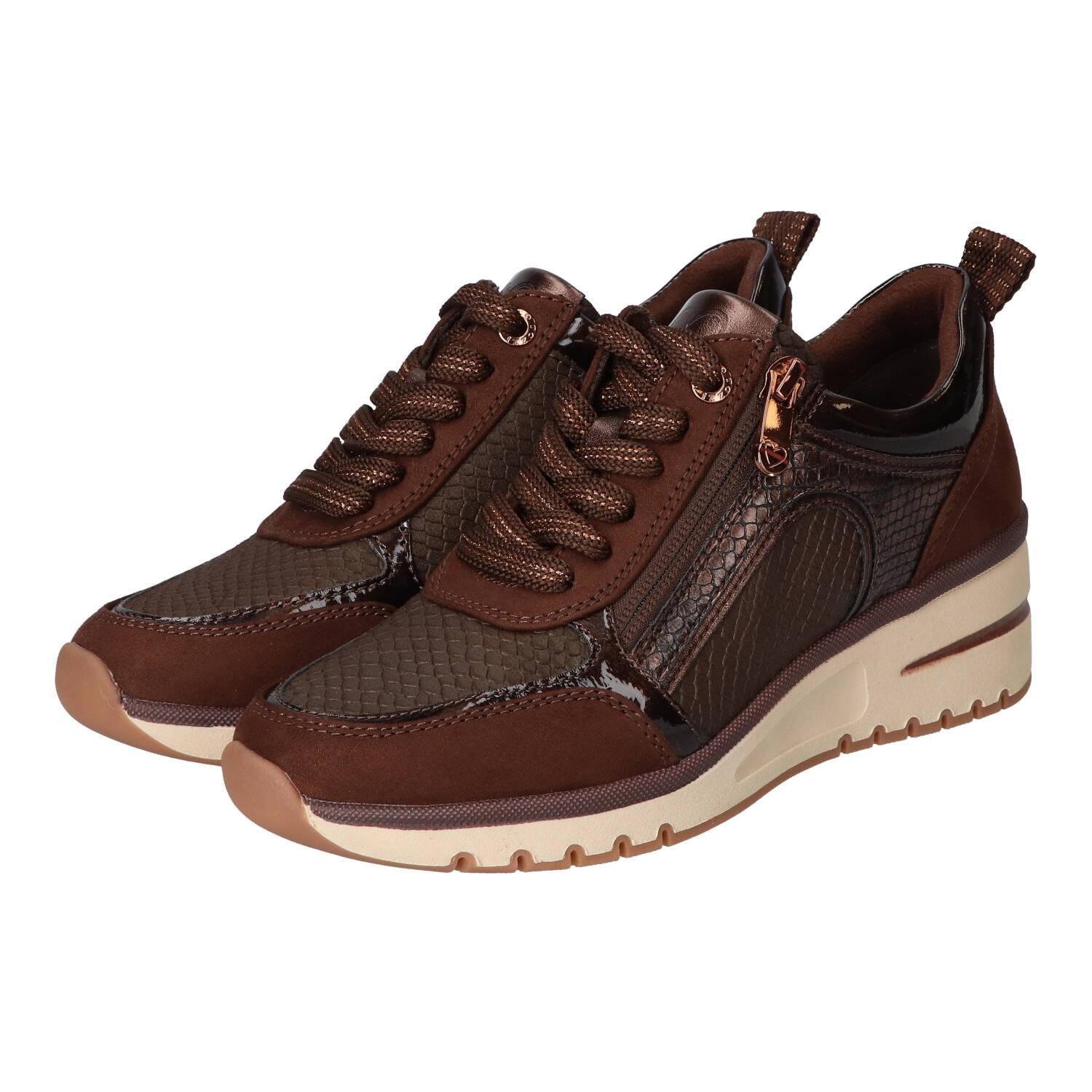 Sneakers, Donkerbruin