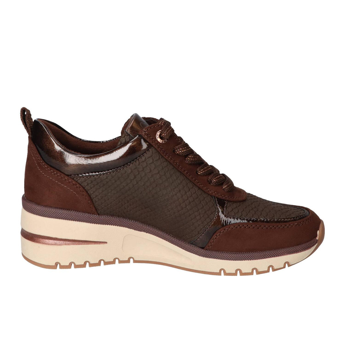 Sneakers, Donkerbruin
