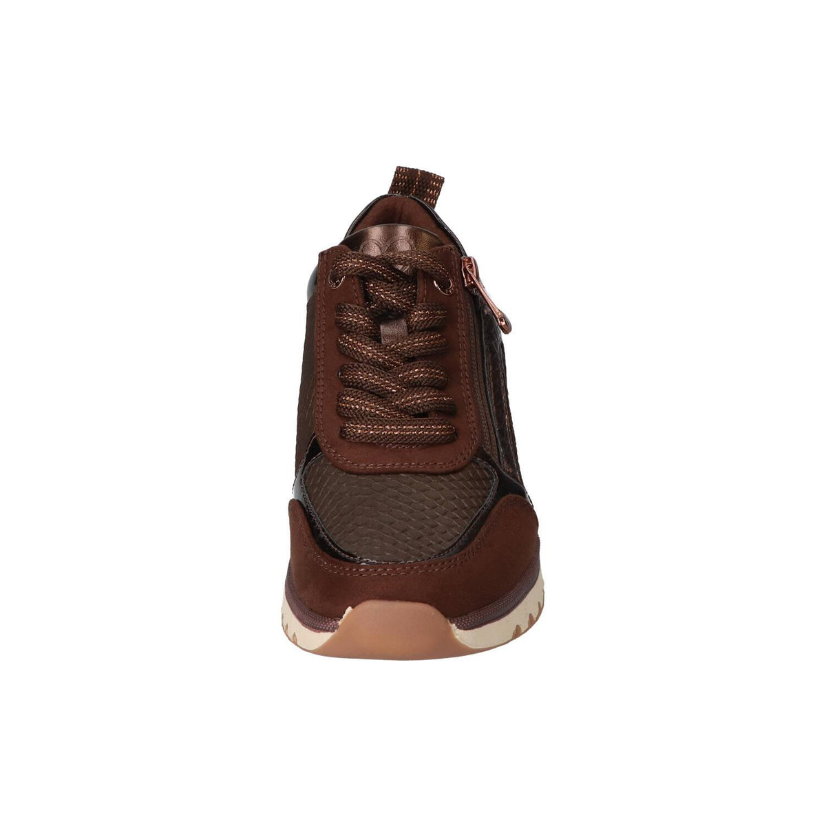 Sneakers, Donkerbruin