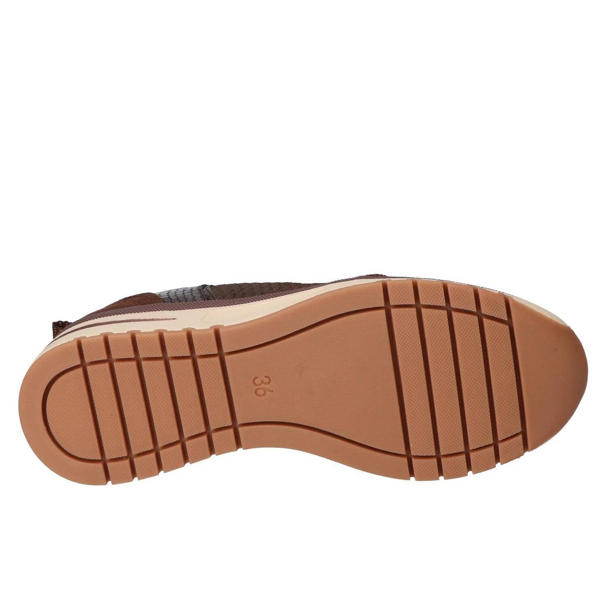 Sneakers, Donkerbruin