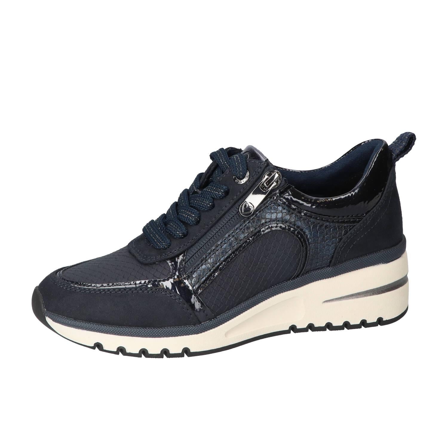 Sneakers, Blauw