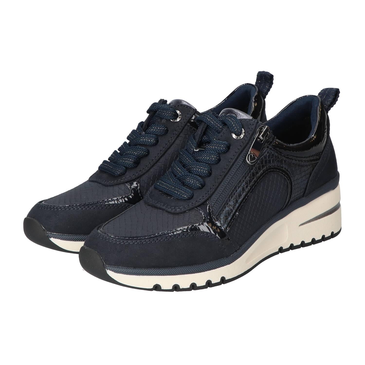 Sneakers, Blauw
