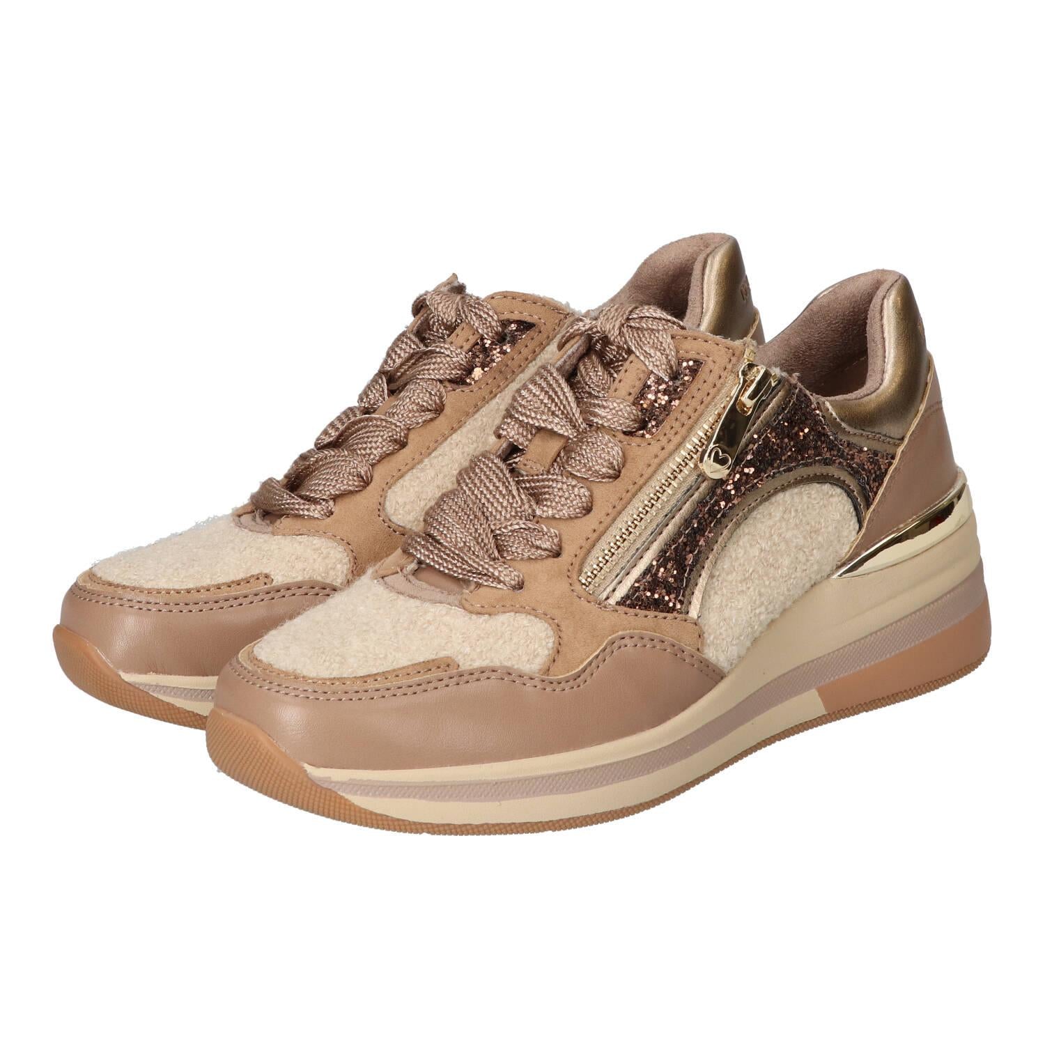 Sneakers, Lichtbeige