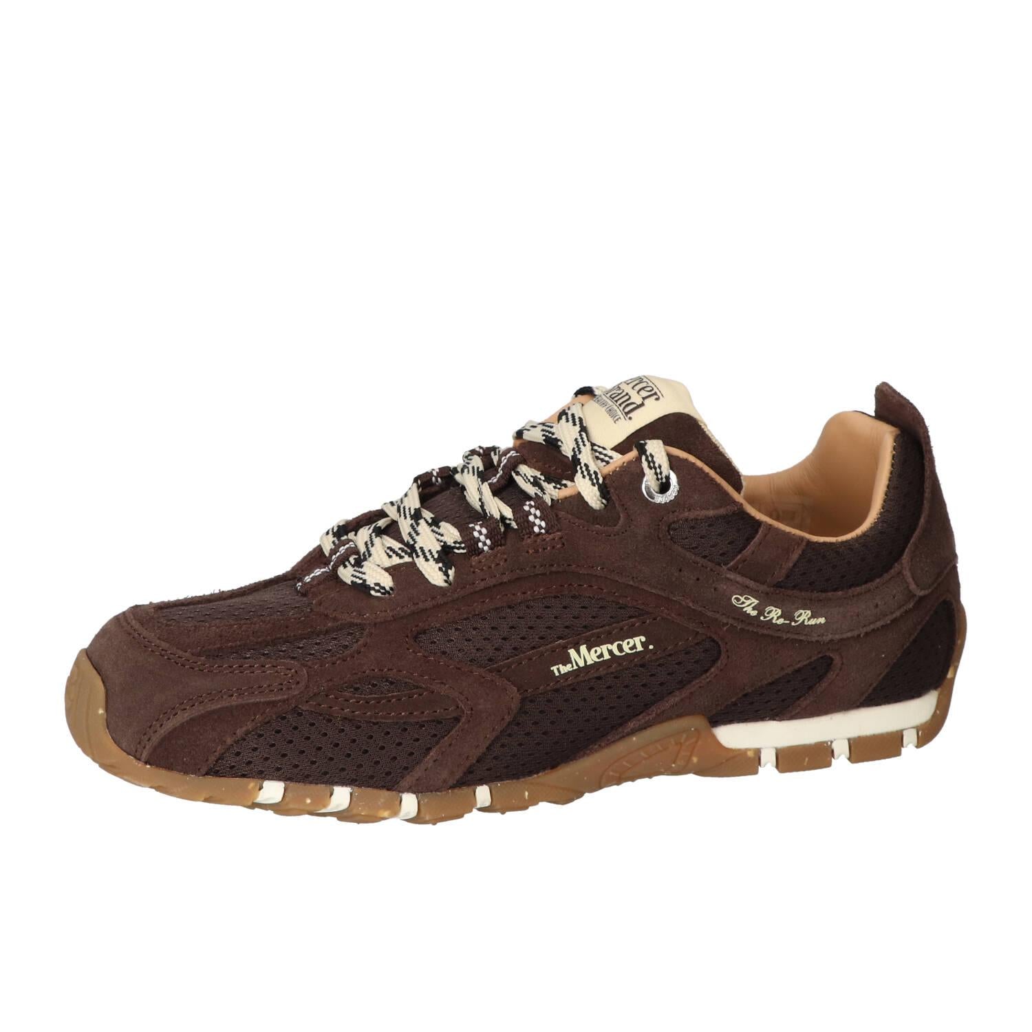 Sneakers, Donkerbruin