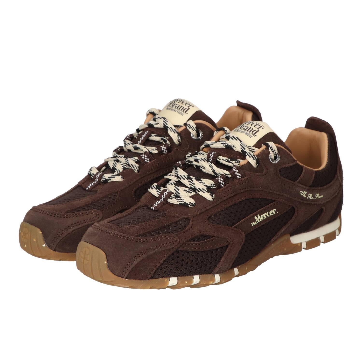 Sneakers, Donkerbruin