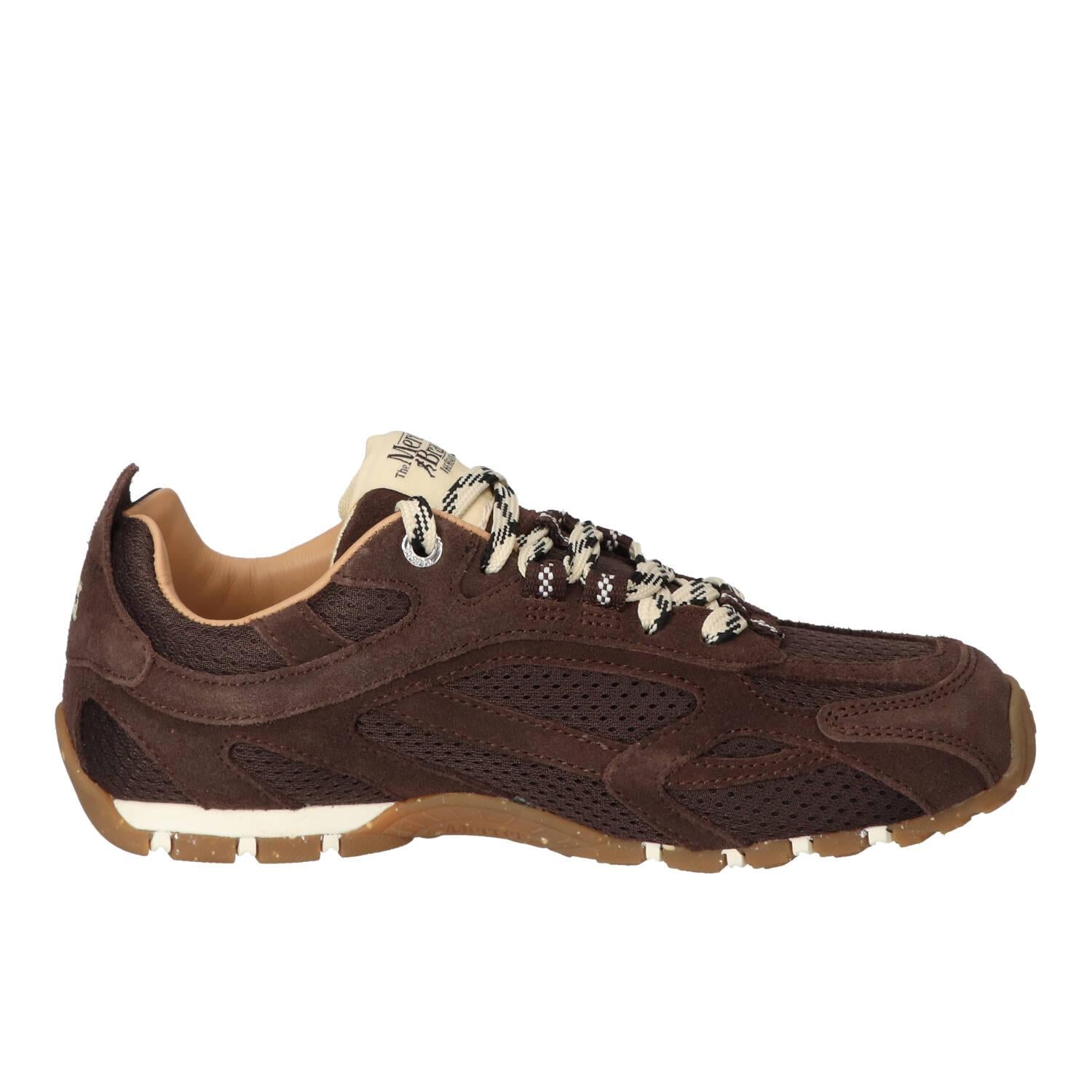 Sneakers, Donkerbruin
