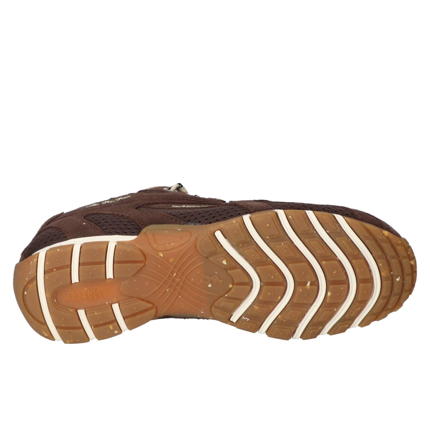 Sneakers, Donkerbruin