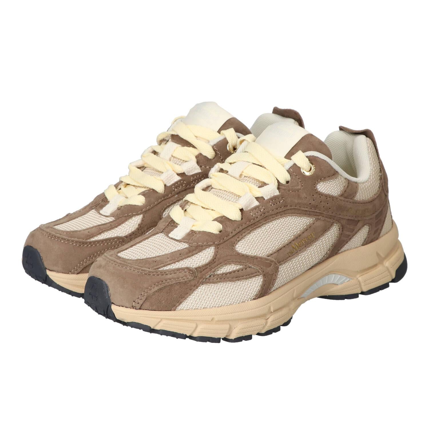 Sneakers, Donkerbruin