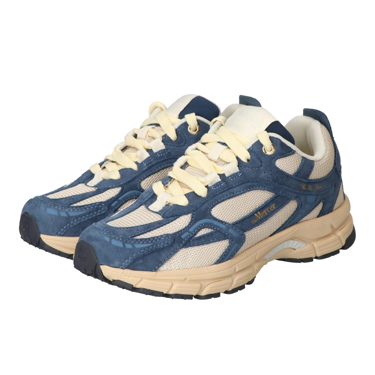 Sneakers, Blauw