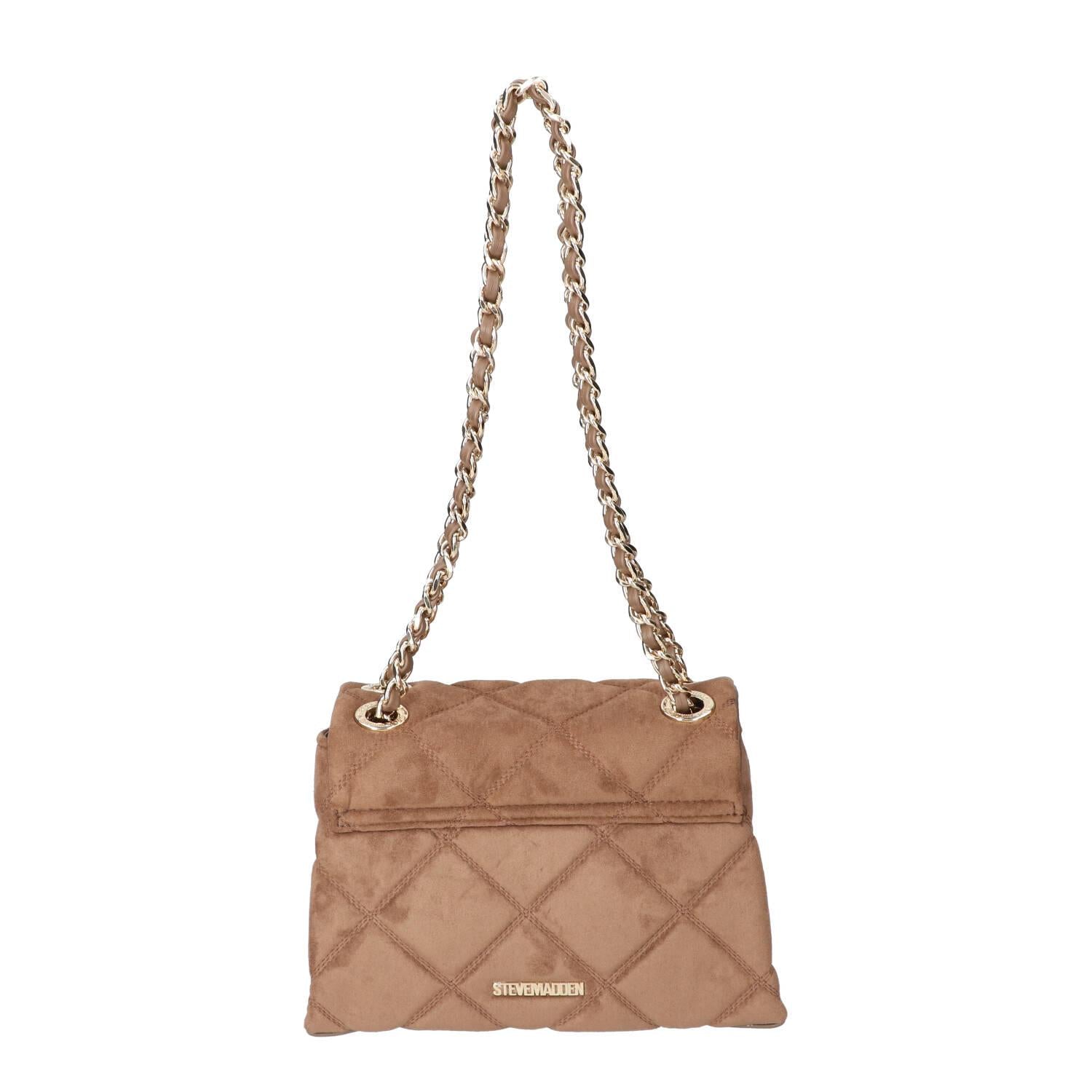 Schoudertassen, Taupe