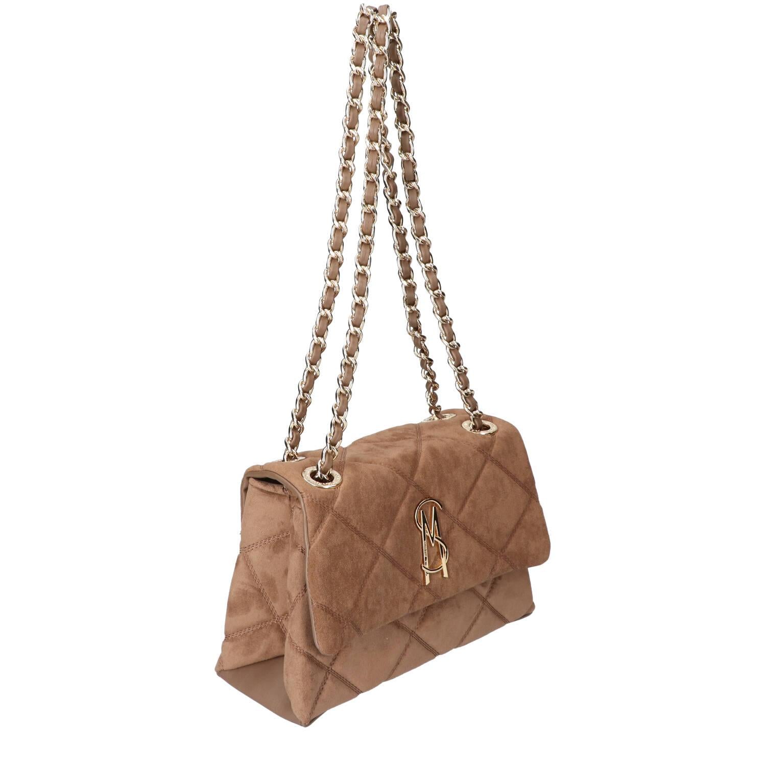 Schoudertassen, Taupe