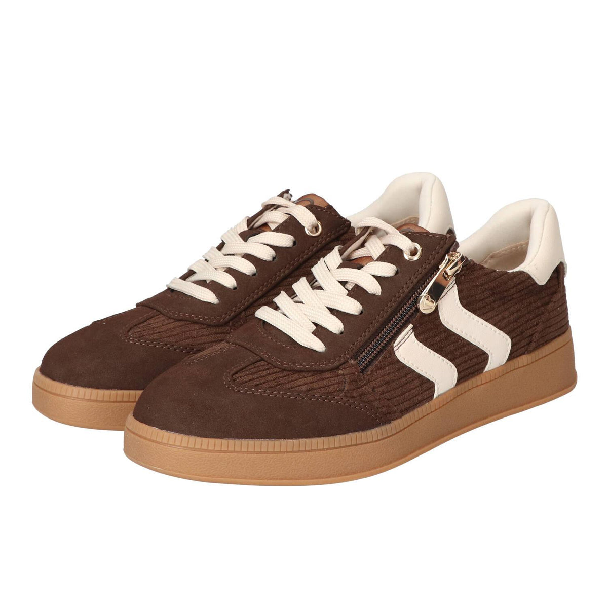 Sneakers, Donkerbruin
