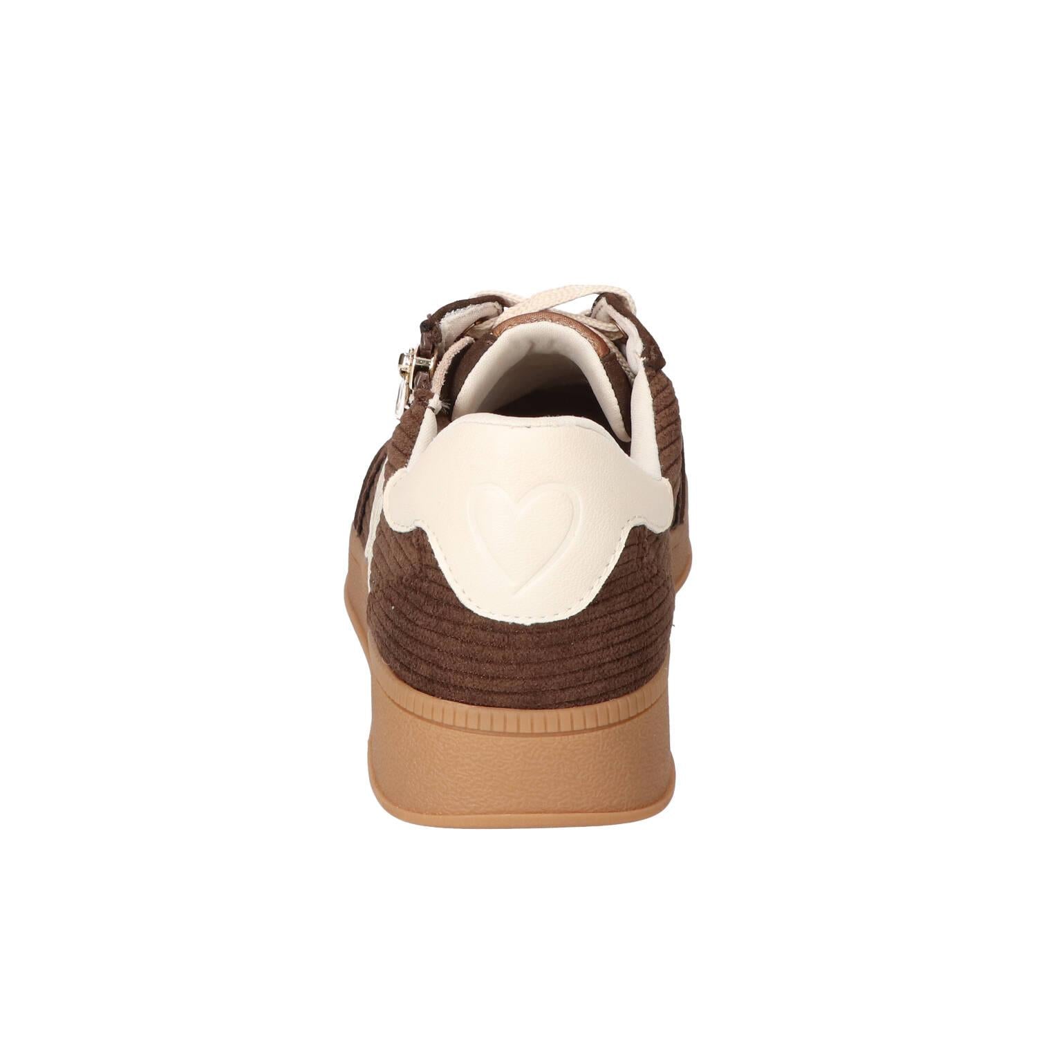 Sneakers, Donkerbruin