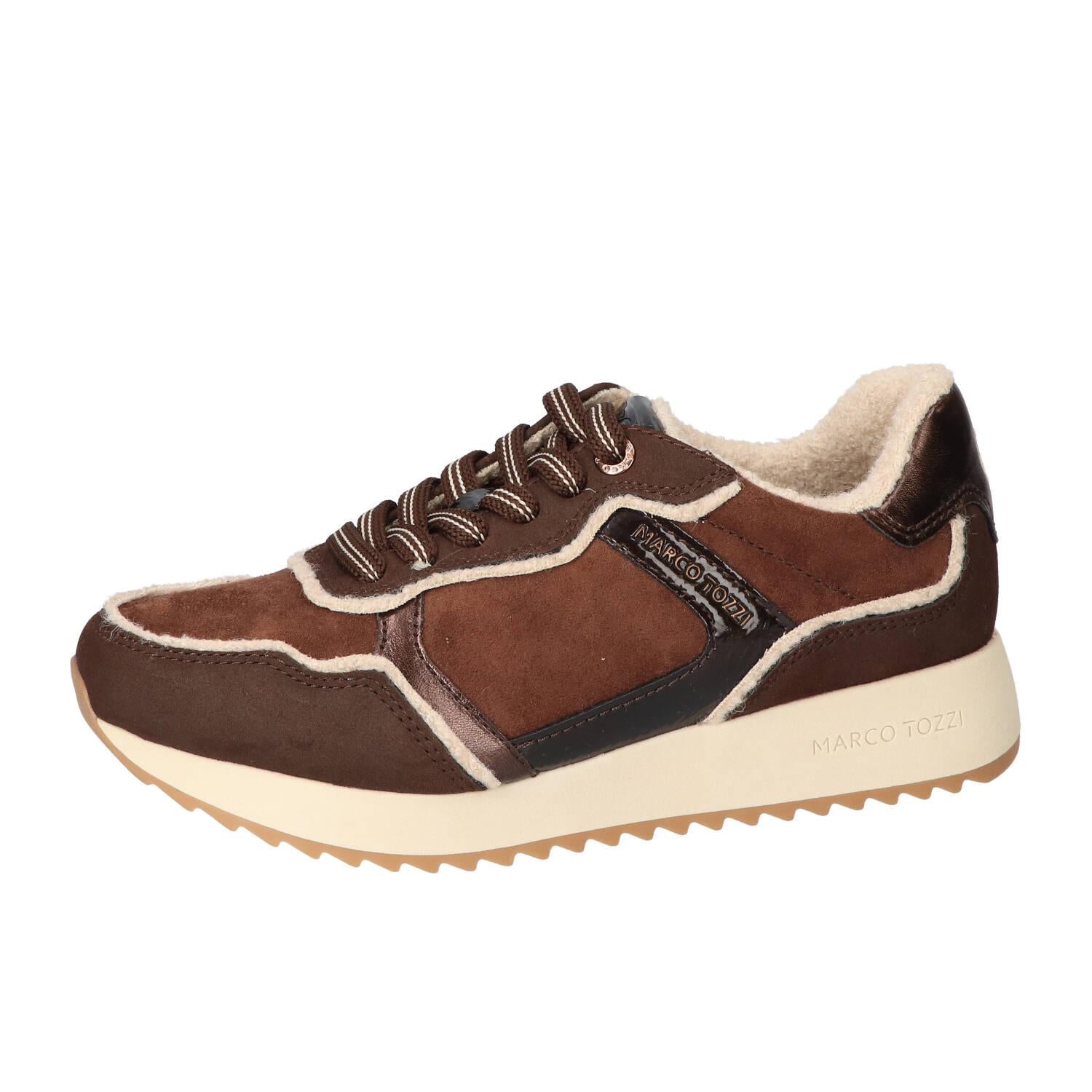 Sneakers, Donkerbruin