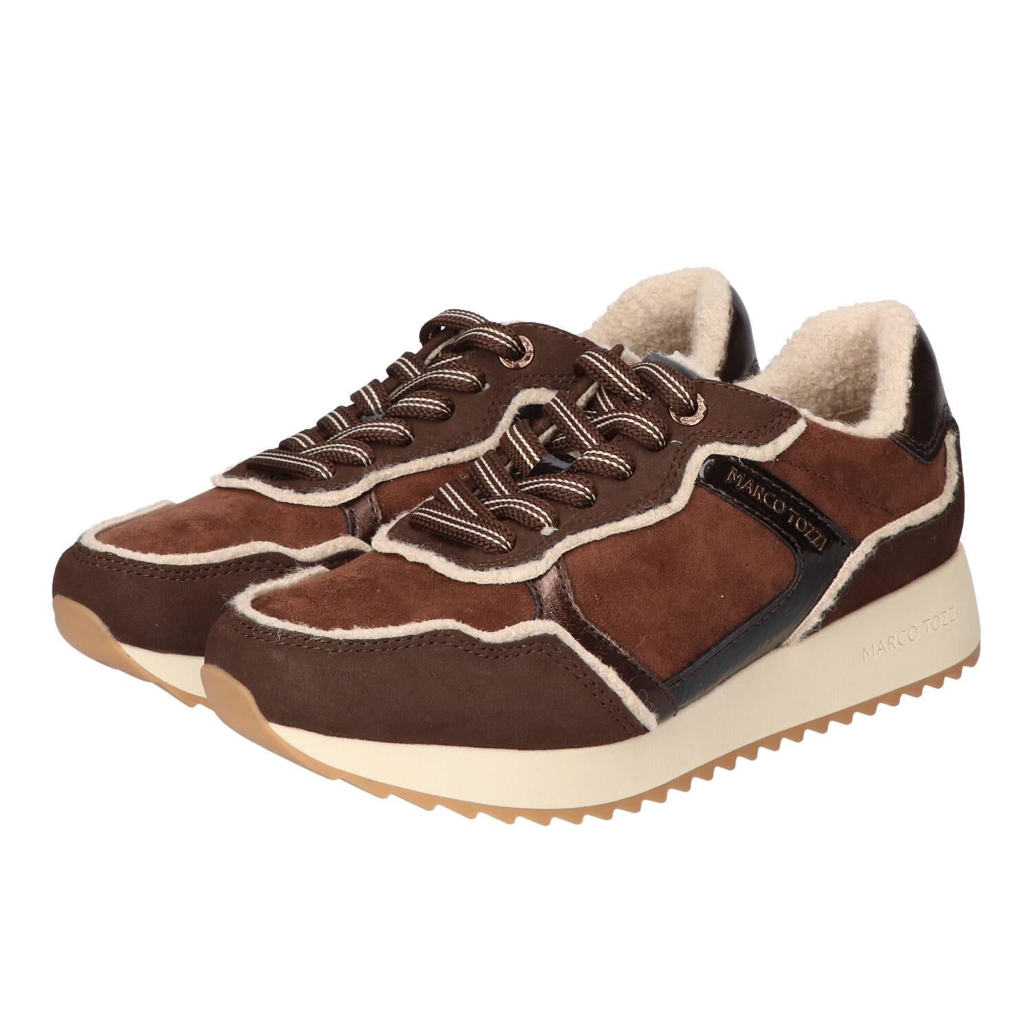Sneakers, Donkerbruin