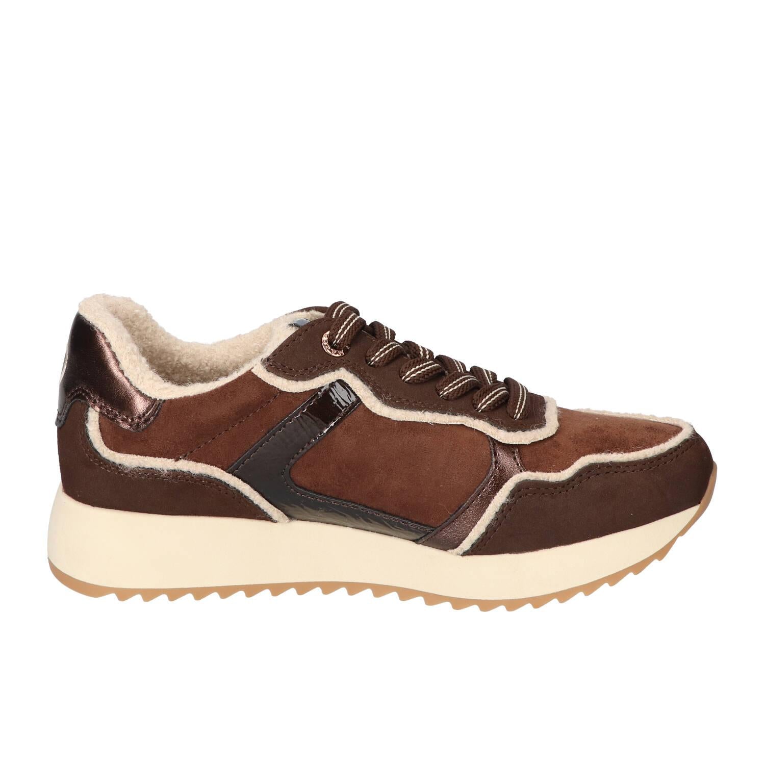 Sneakers, Donkerbruin
