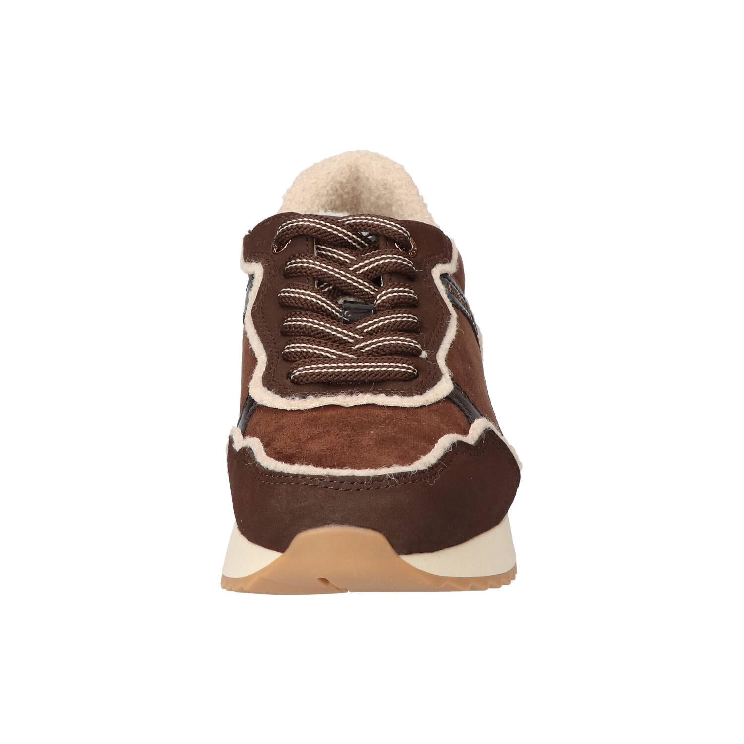 Sneakers, Donkerbruin