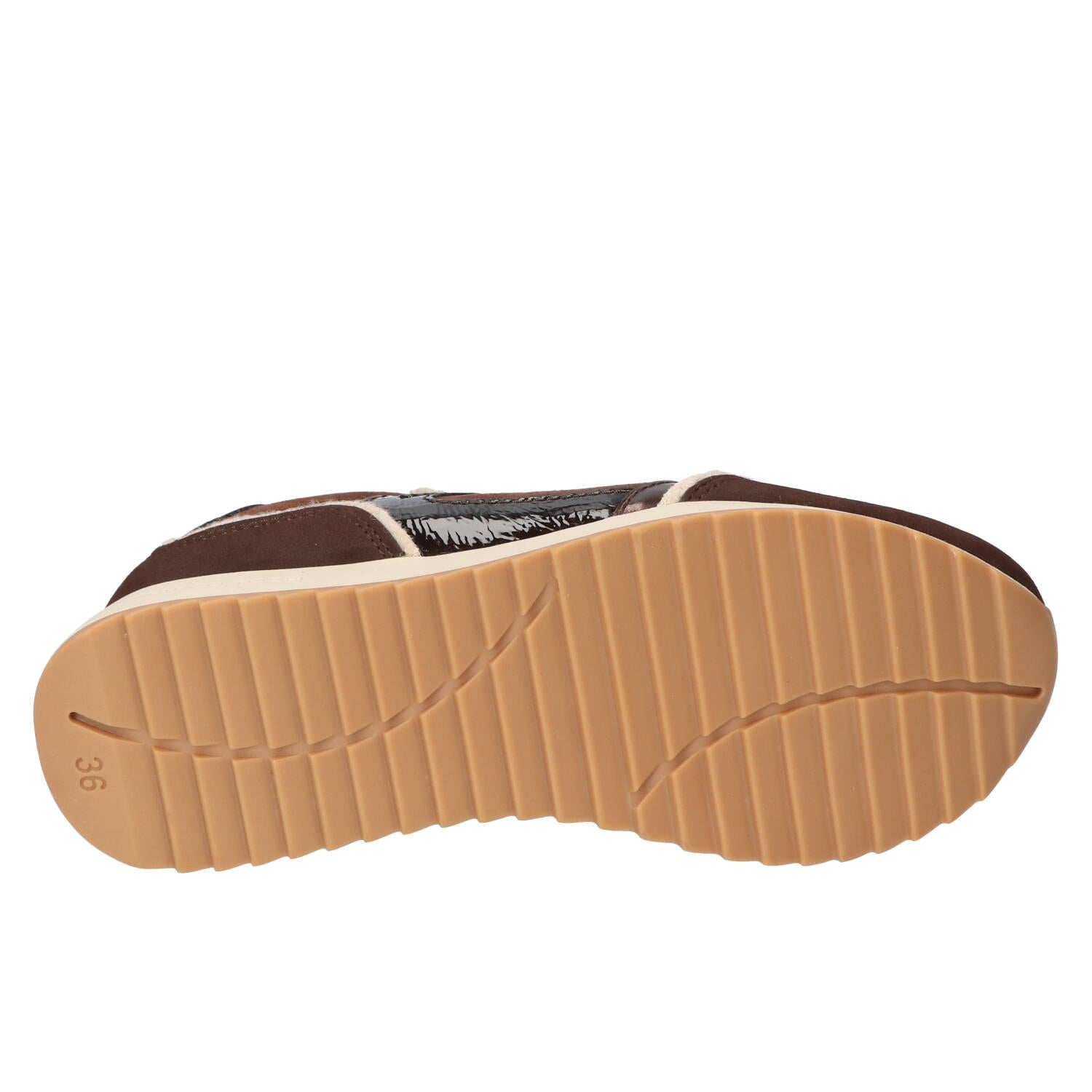 Sneakers, Donkerbruin