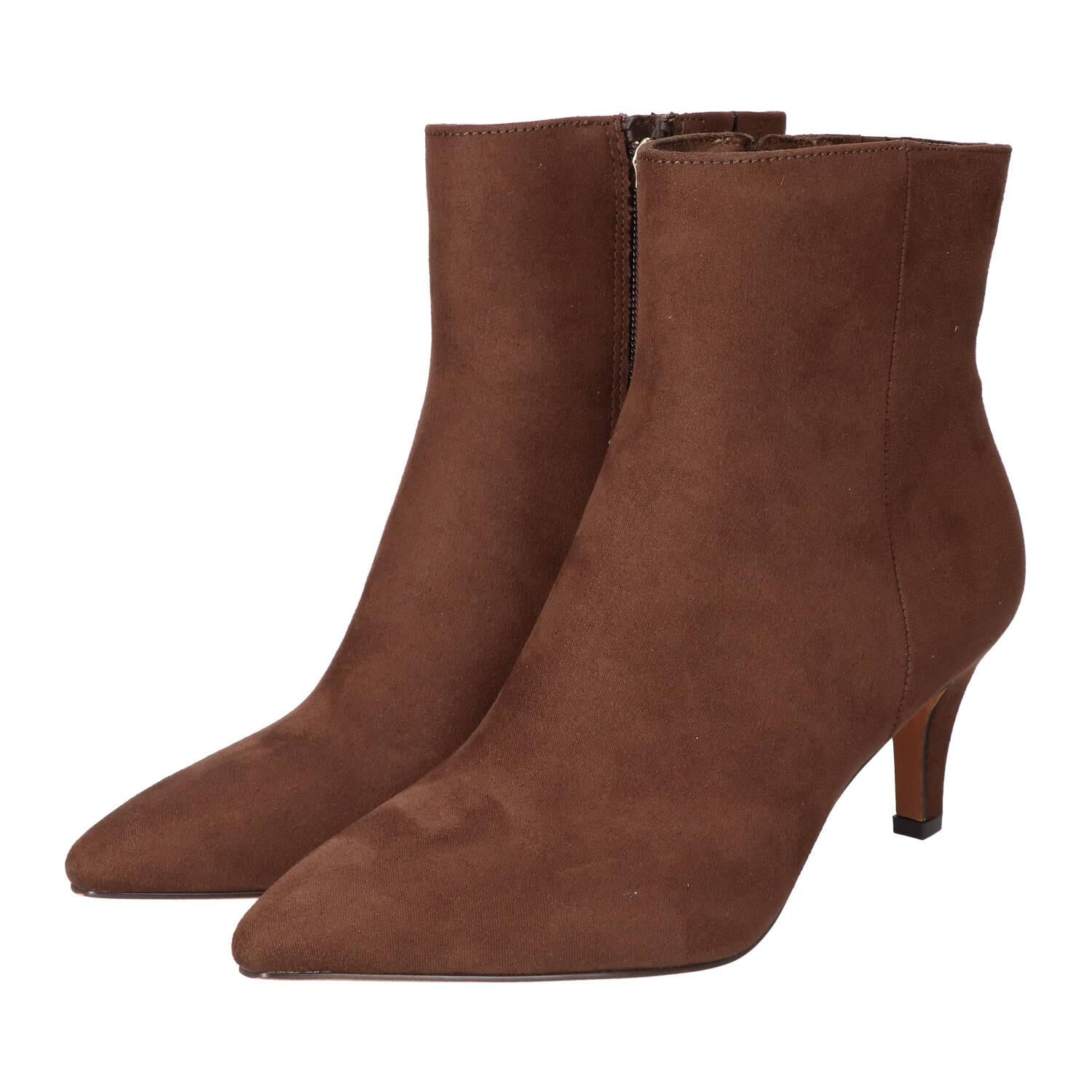 Booties, Donkerbruin