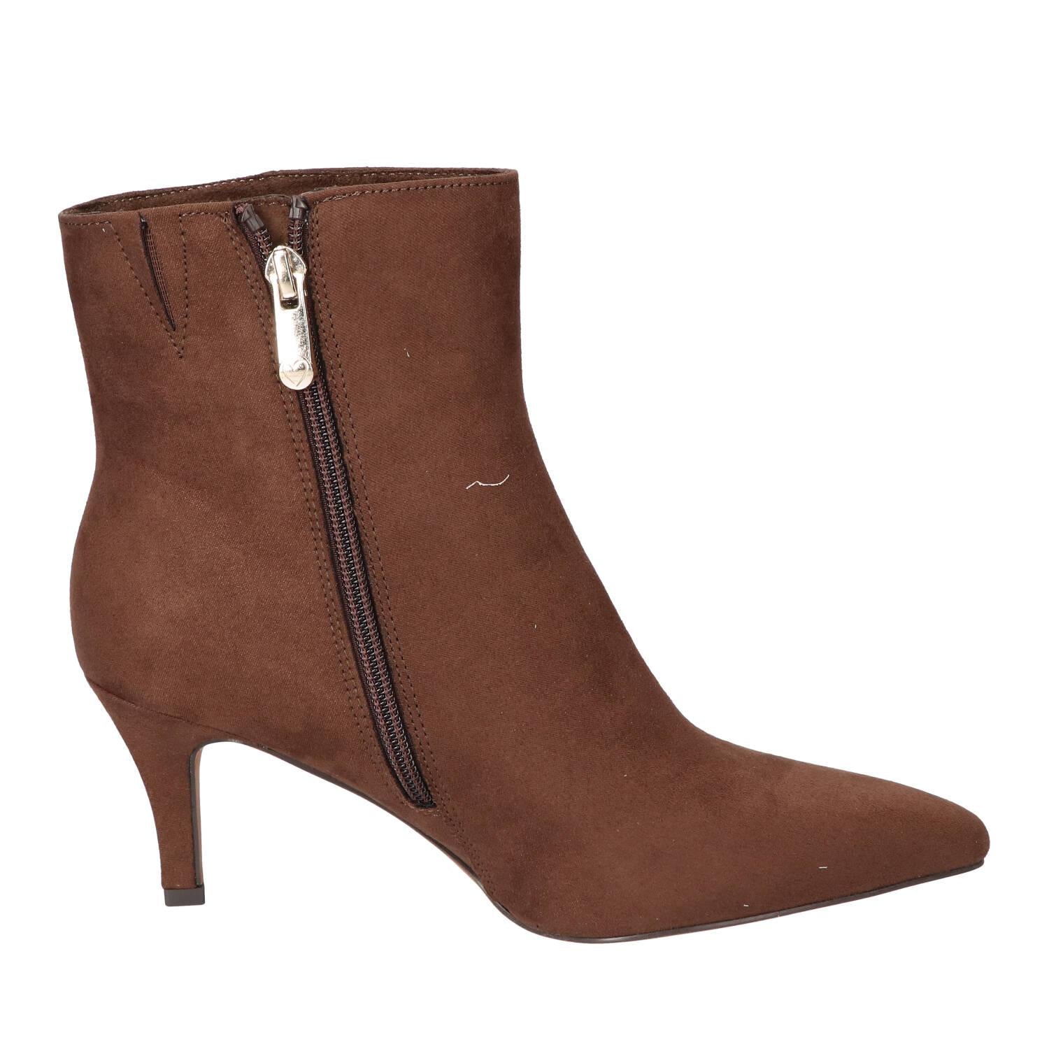 Booties, Donkerbruin