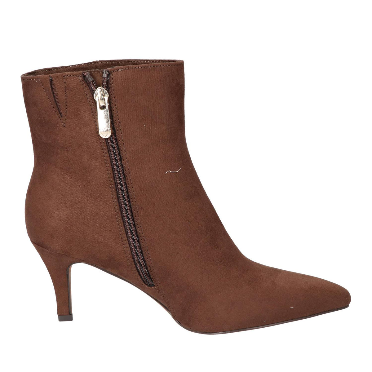 Booties, Donkerbruin