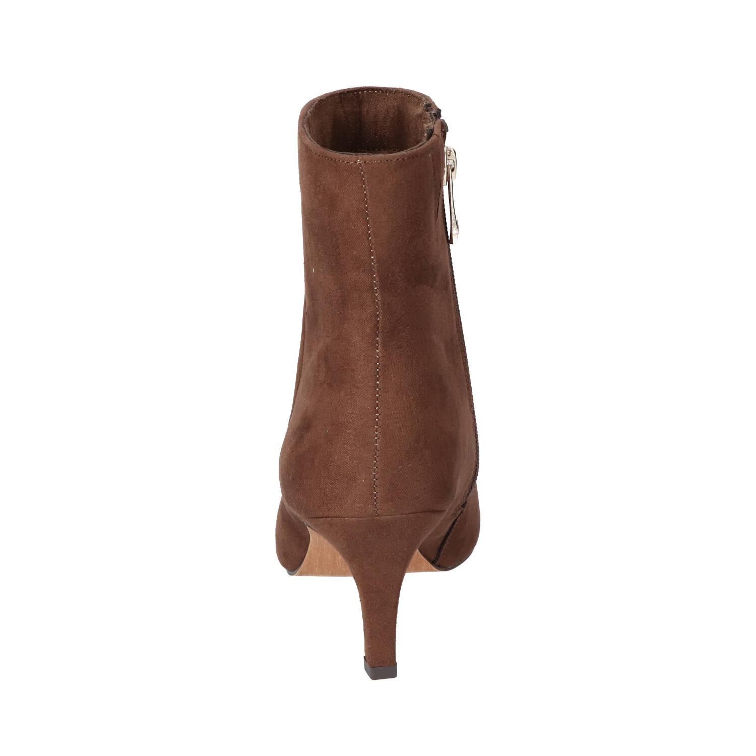 Booties, Donkerbruin