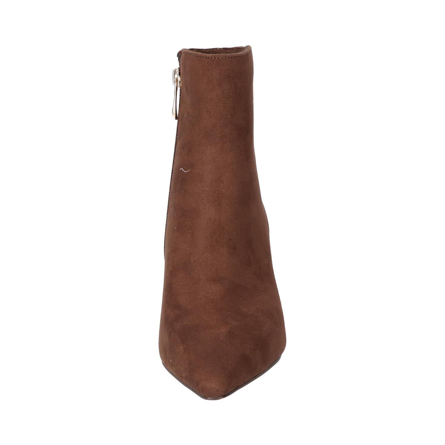 Booties, Donkerbruin