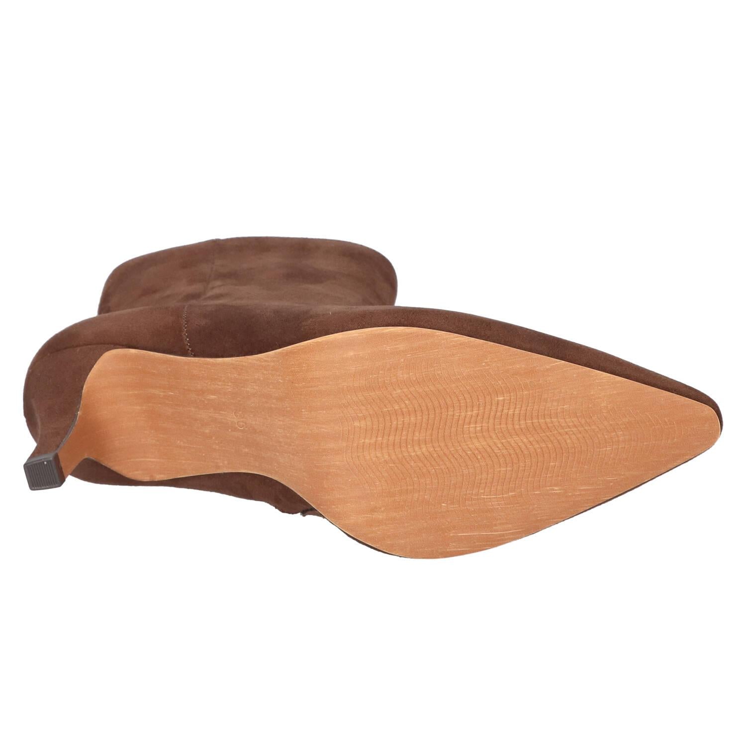 Booties, Donkerbruin