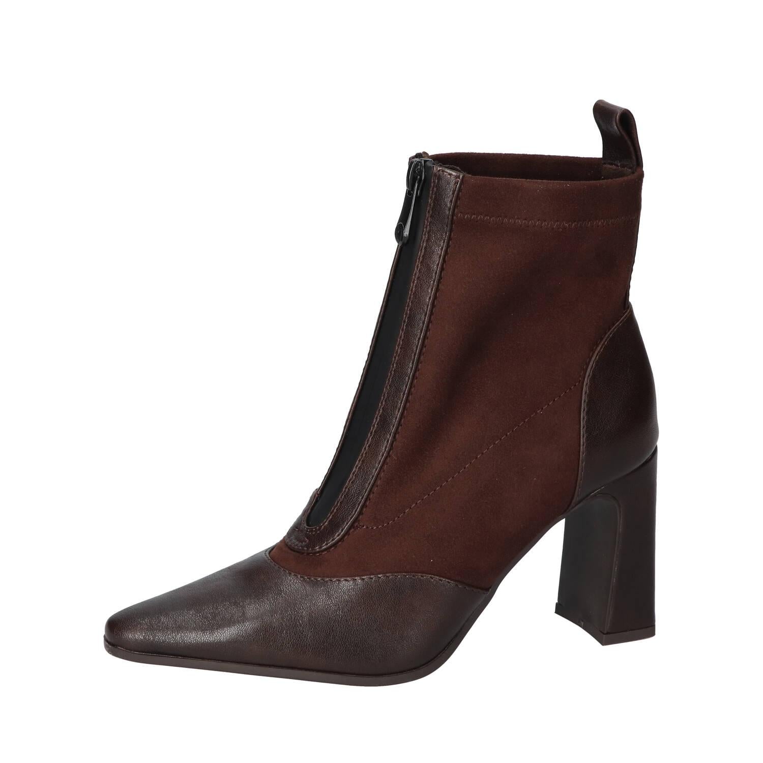 Booties, Donkerbruin