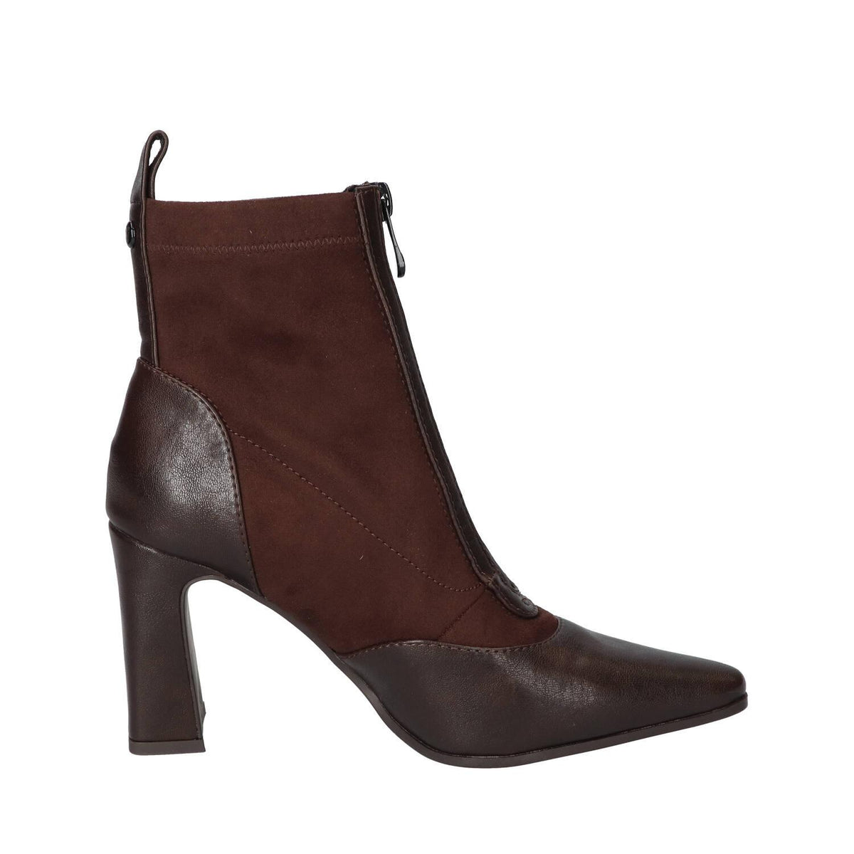 Booties, Donkerbruin