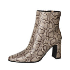 Booties, Lichtbeige