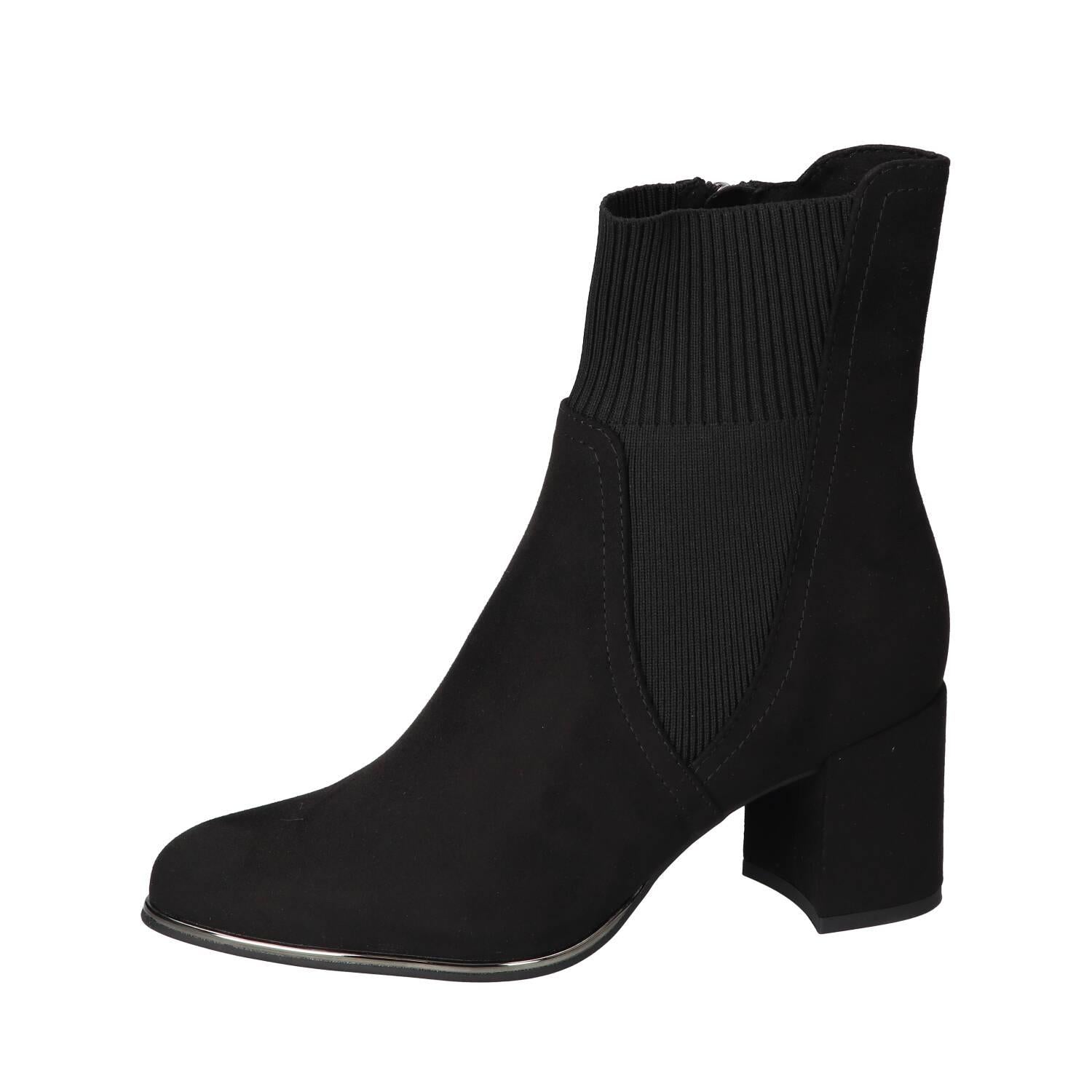 Booties, Zwart