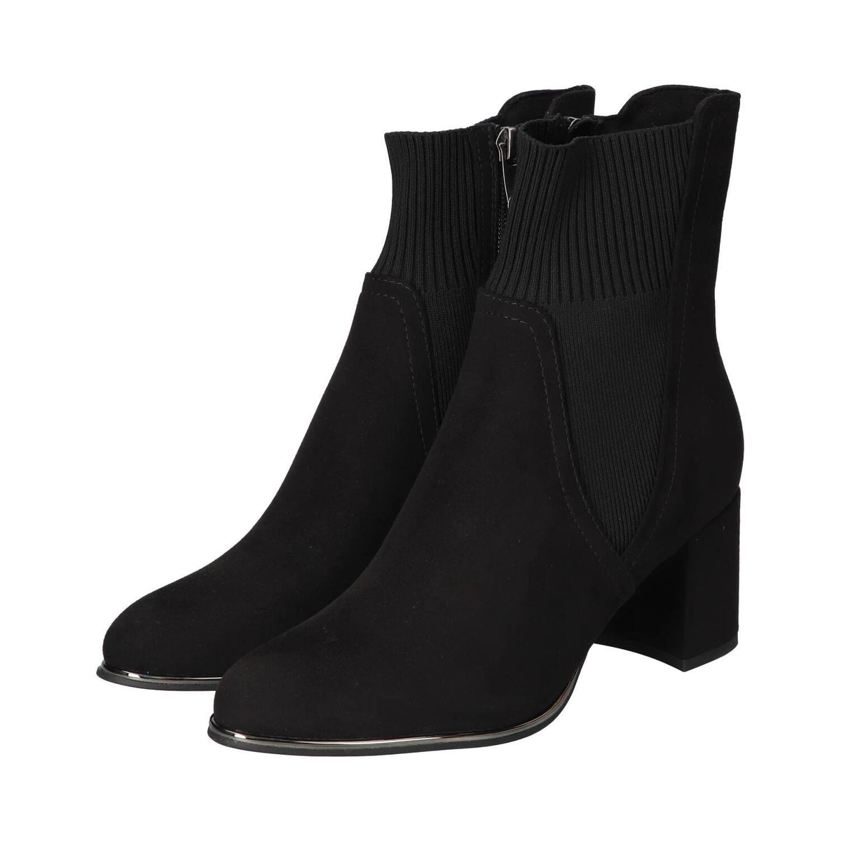 Booties, Zwart