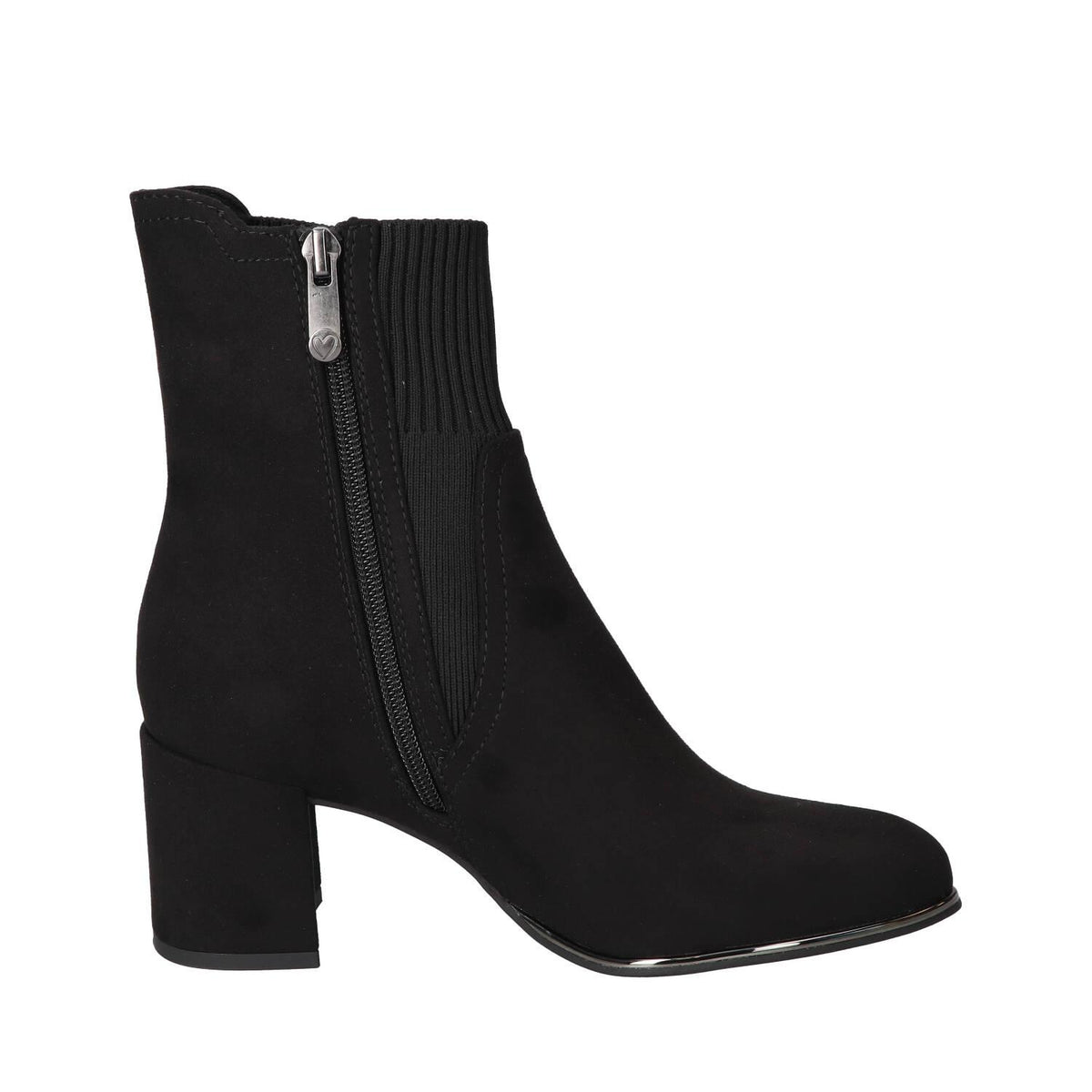 Booties, Zwart