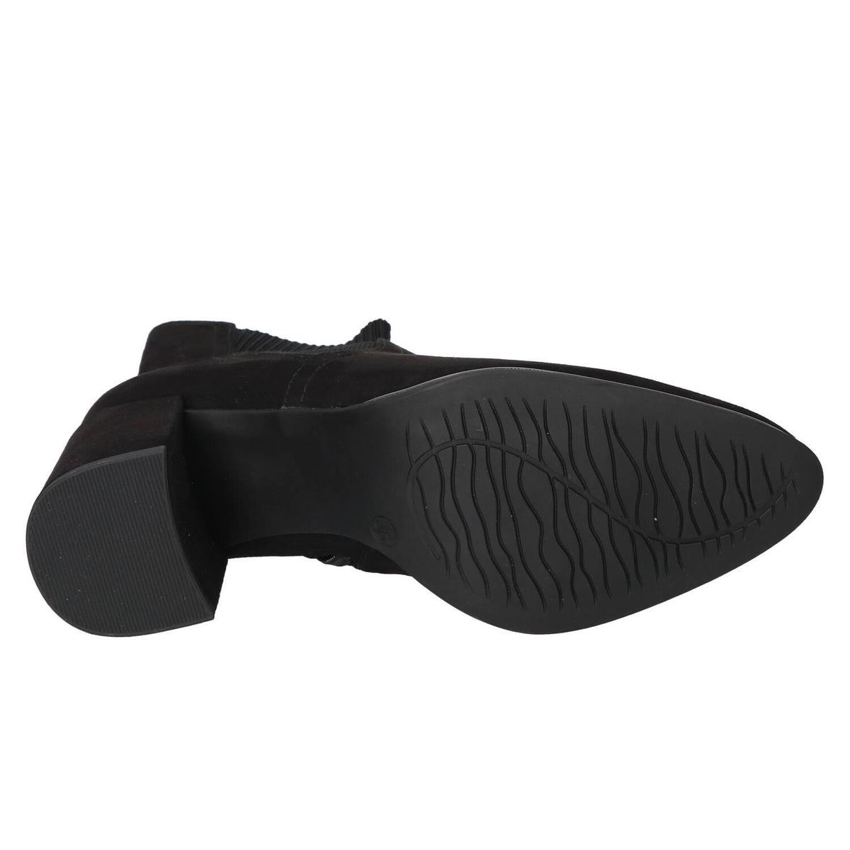 Booties, Zwart