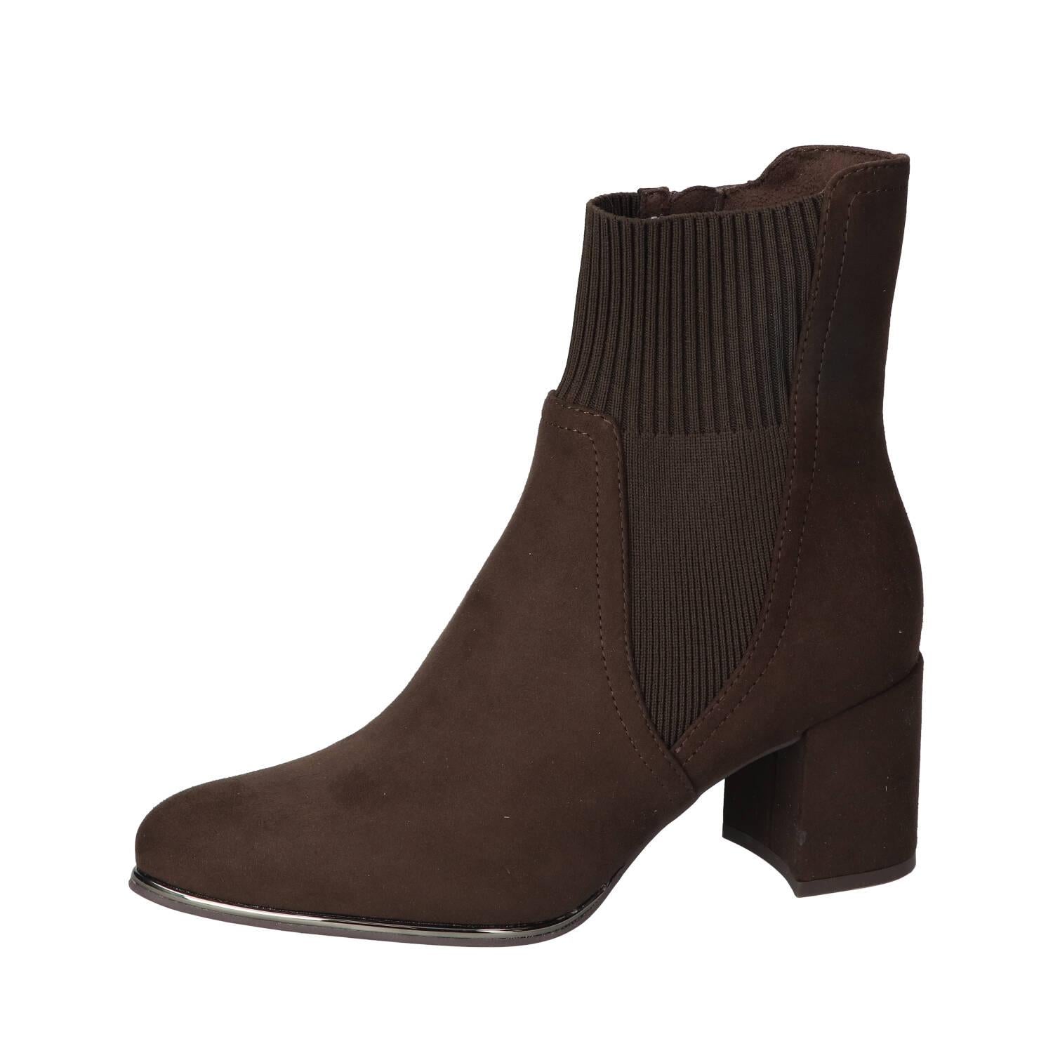 Booties, Donkerbruin