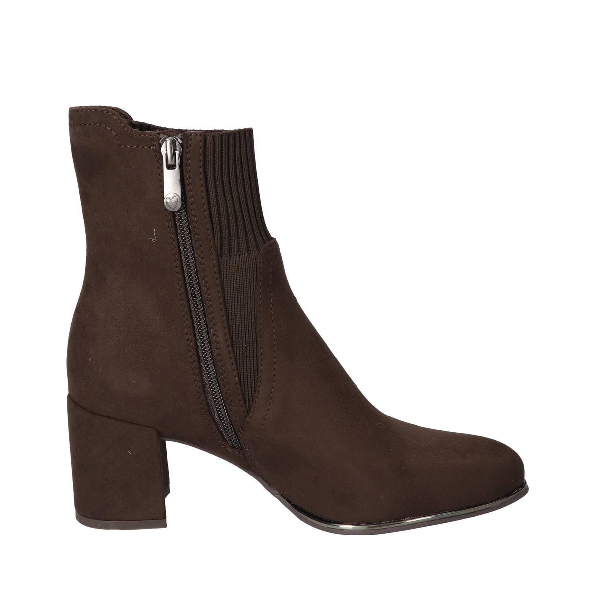 Booties, Donkerbruin