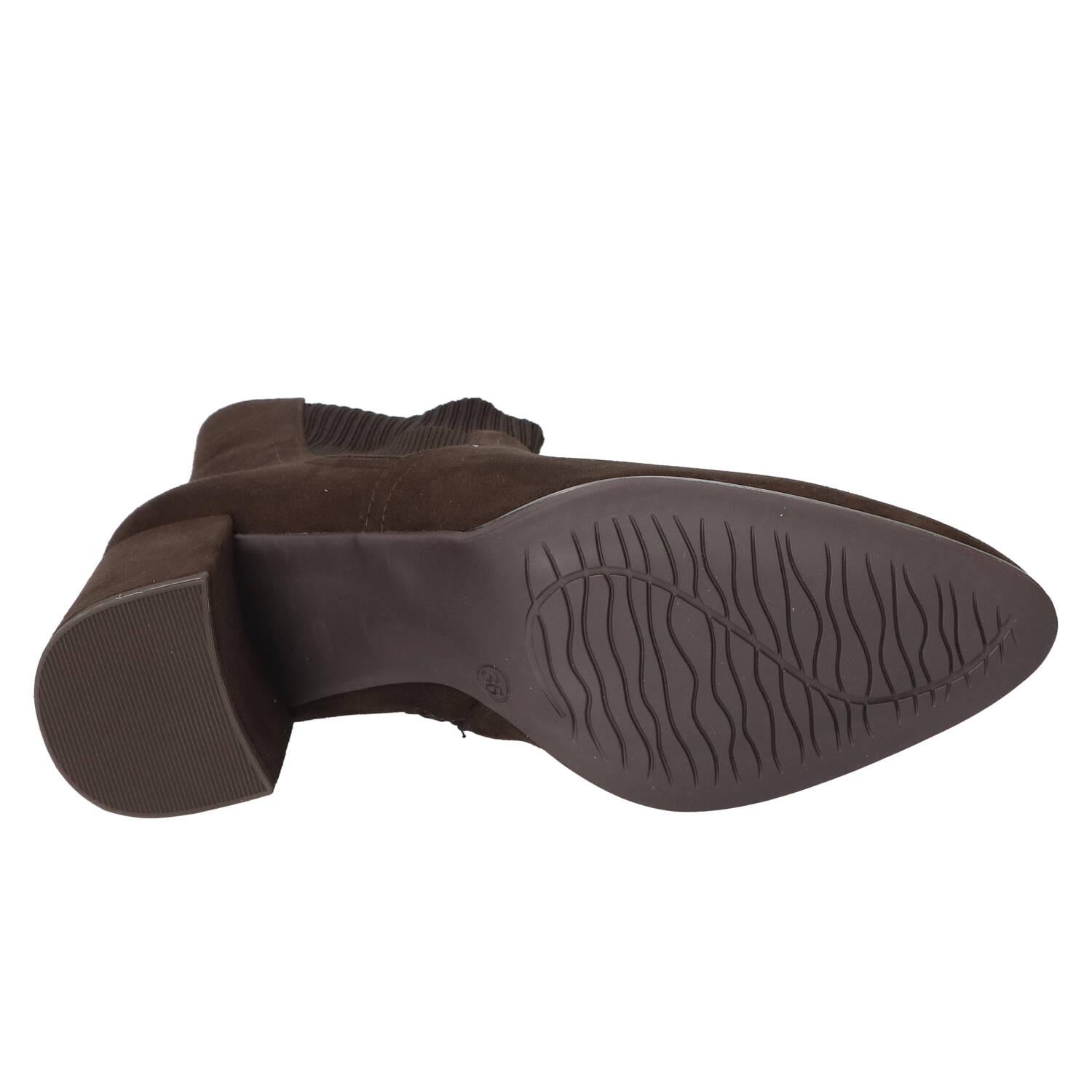 Booties, Donkerbruin