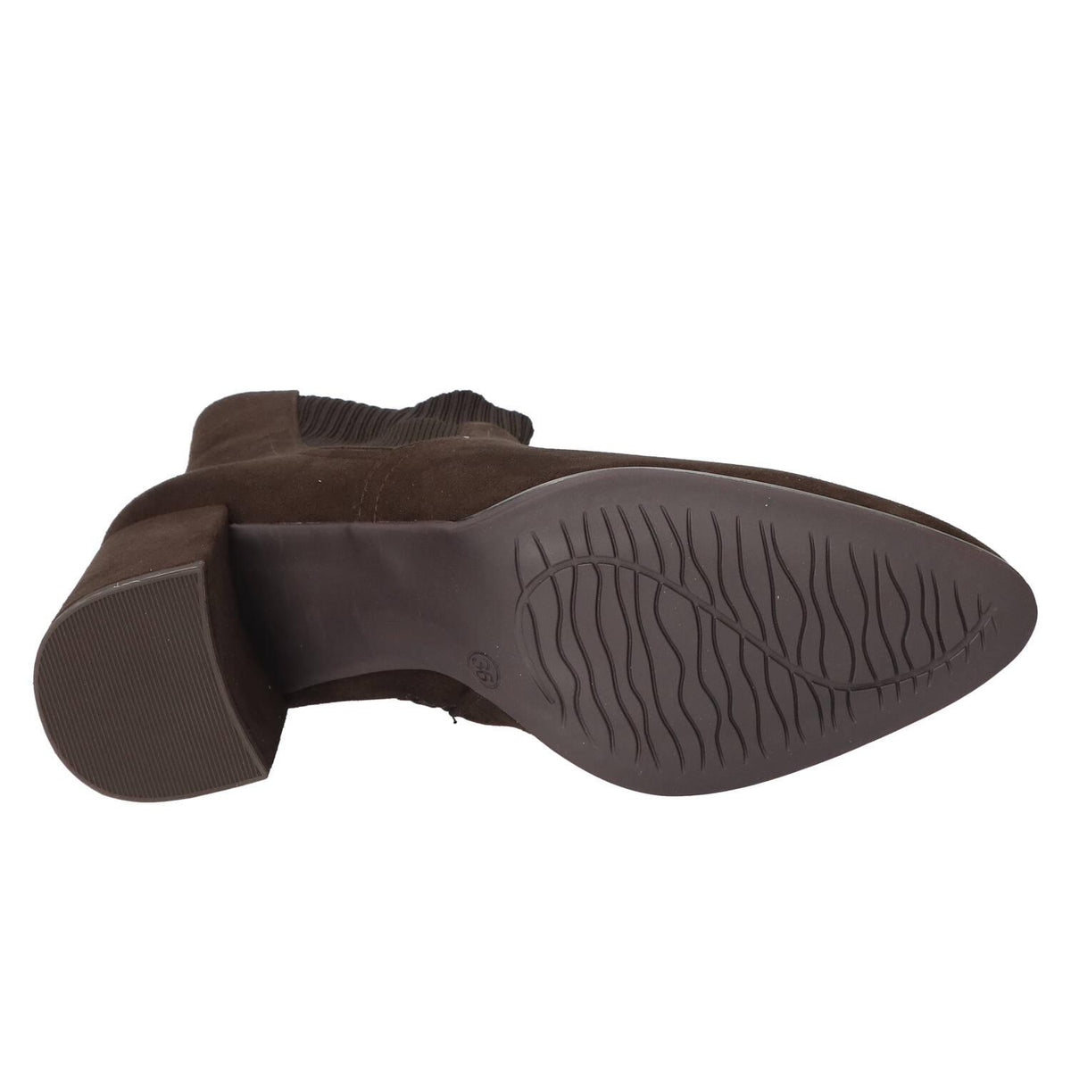 Booties, Donkerbruin