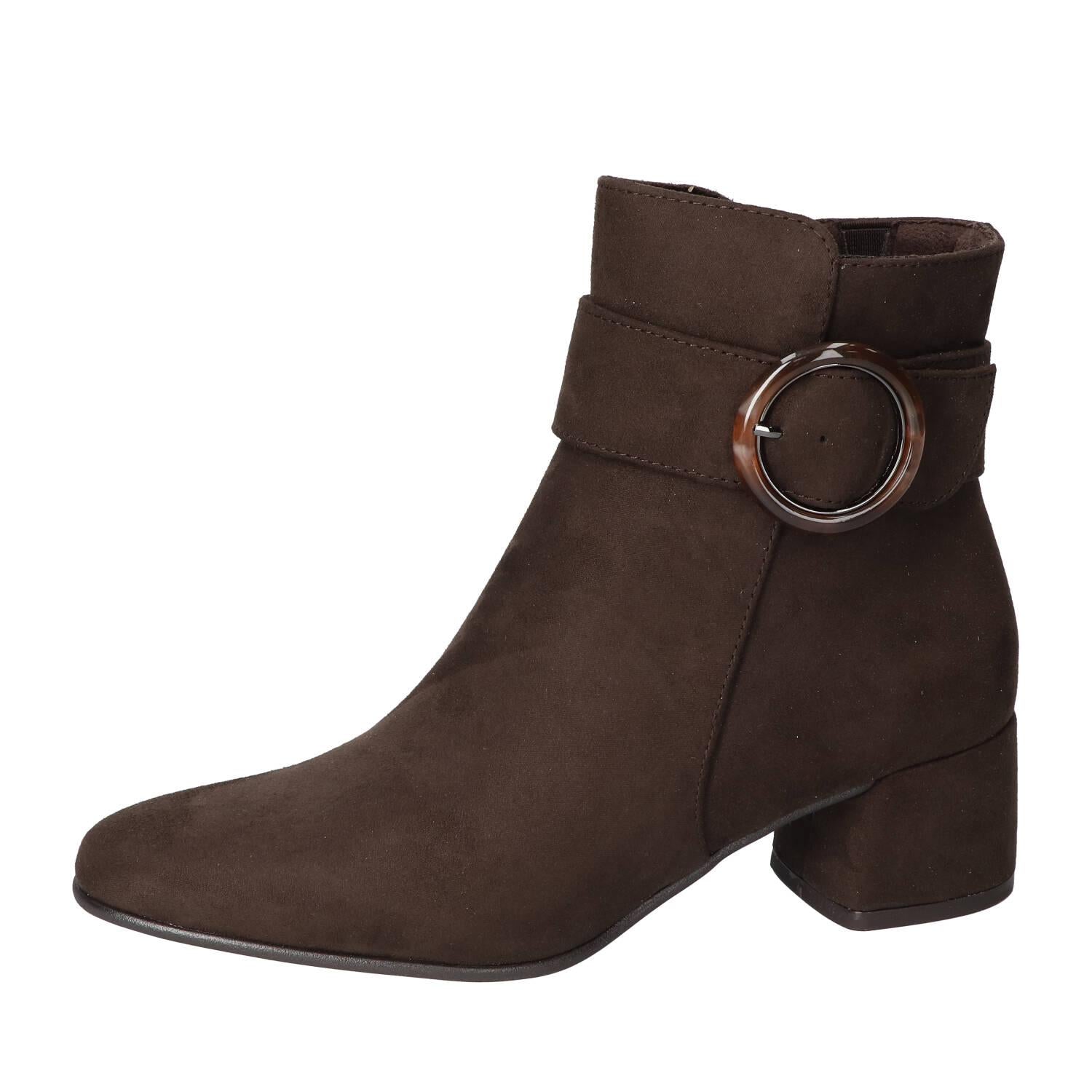 Booties, Donkerbruin