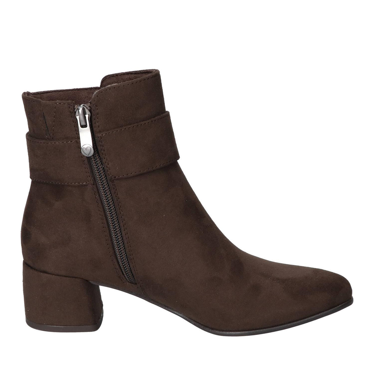Booties, Donkerbruin
