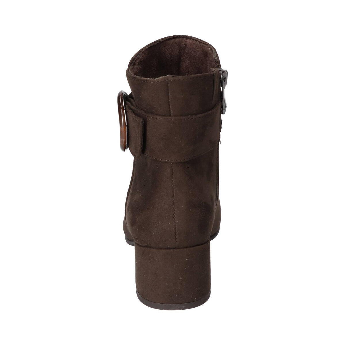 Booties, Donkerbruin