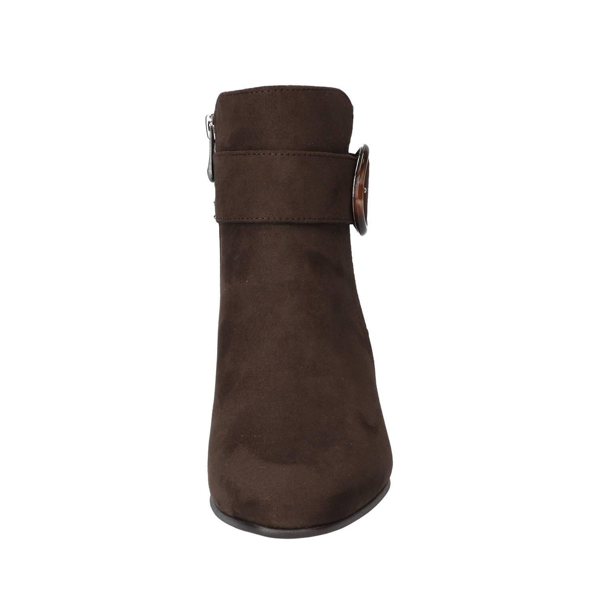 Booties, Donkerbruin