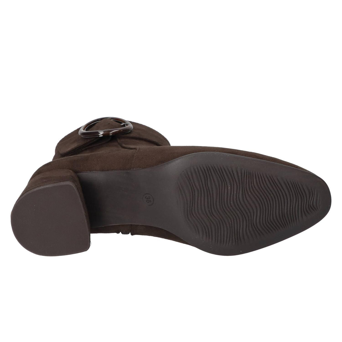 Booties, Donkerbruin