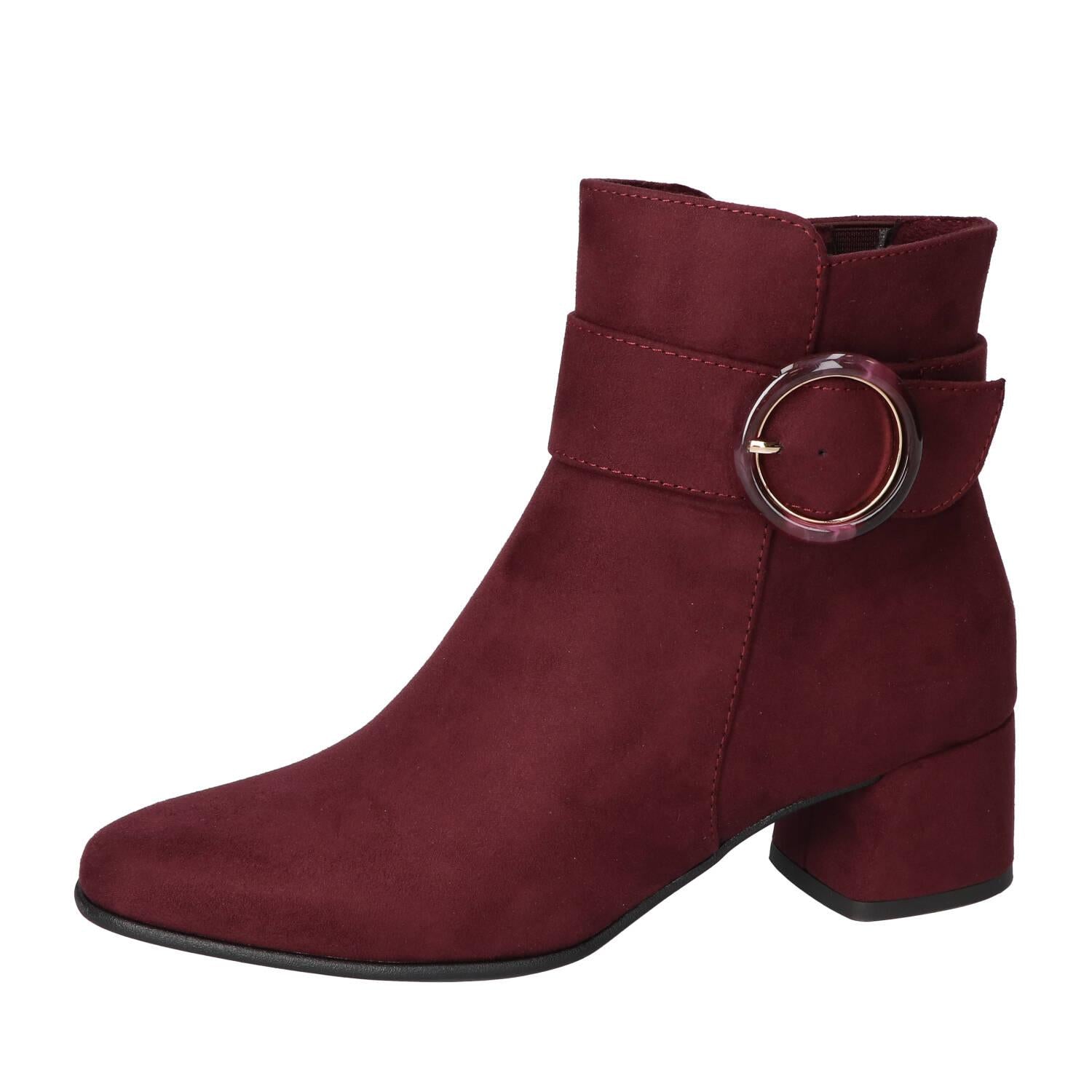 Booties, Bordeaux