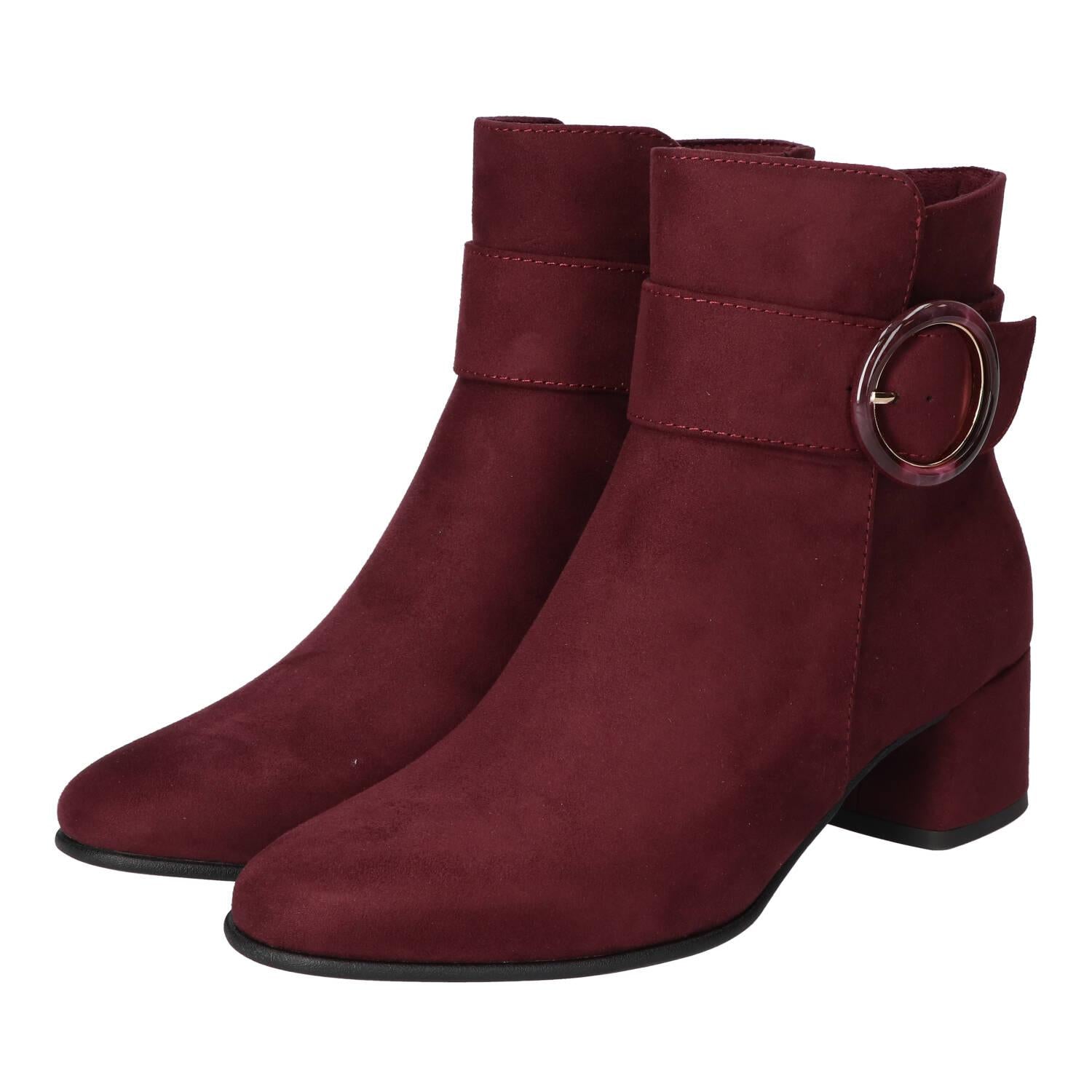 Booties, Bordeaux