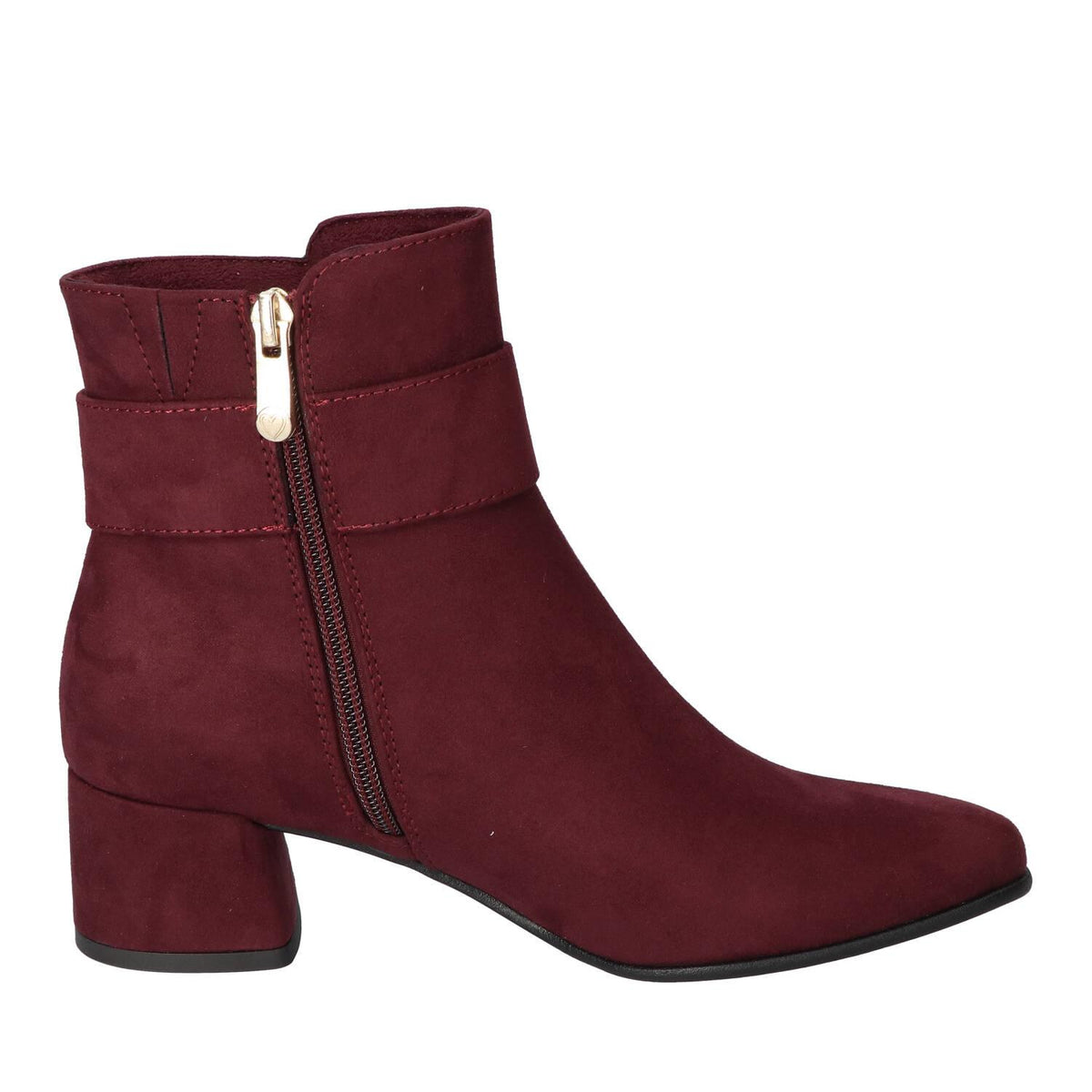 Booties, Bordeaux