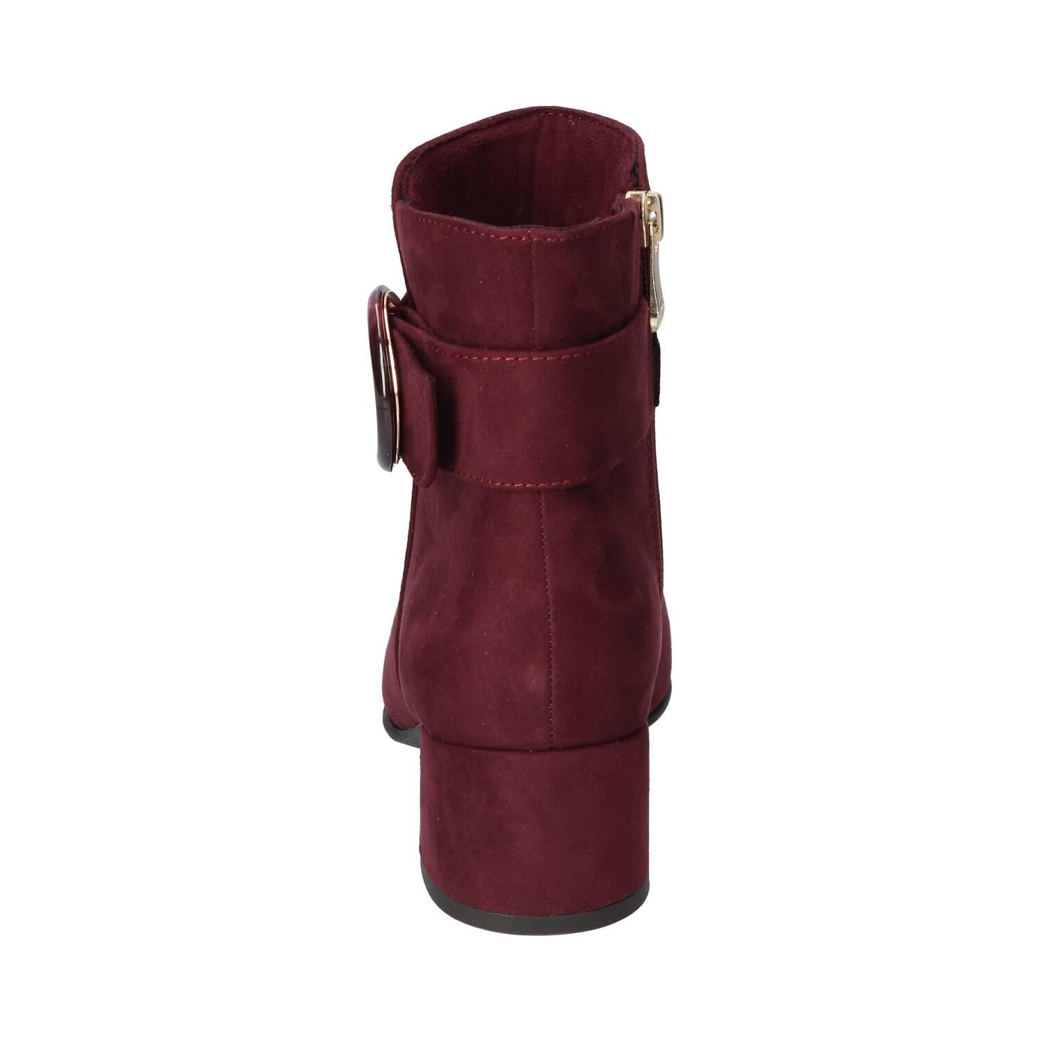Booties, Bordeaux