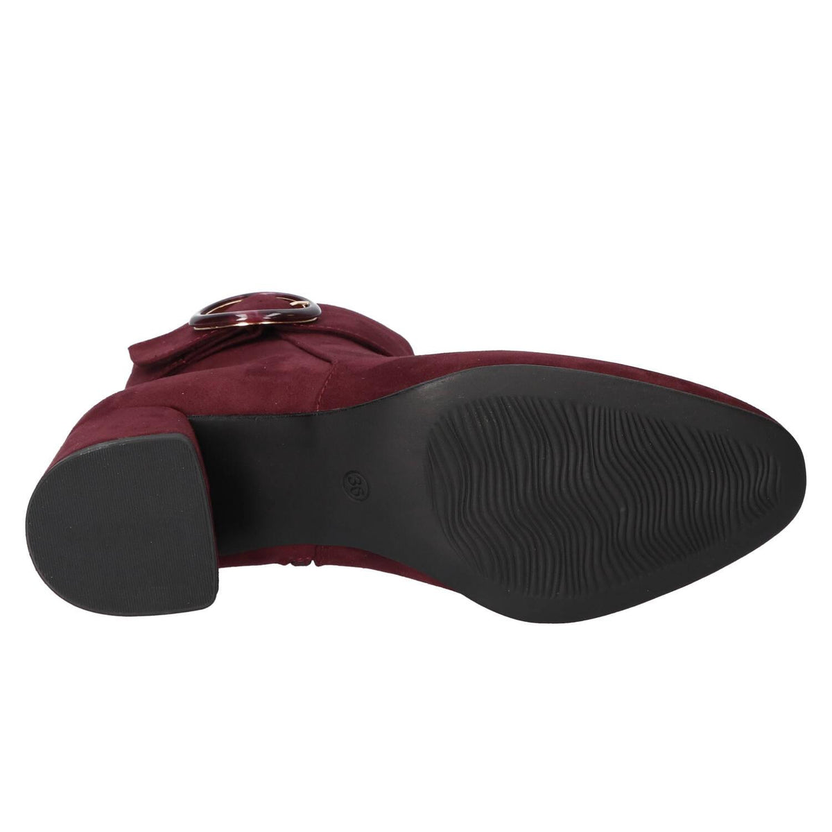 Booties, Bordeaux