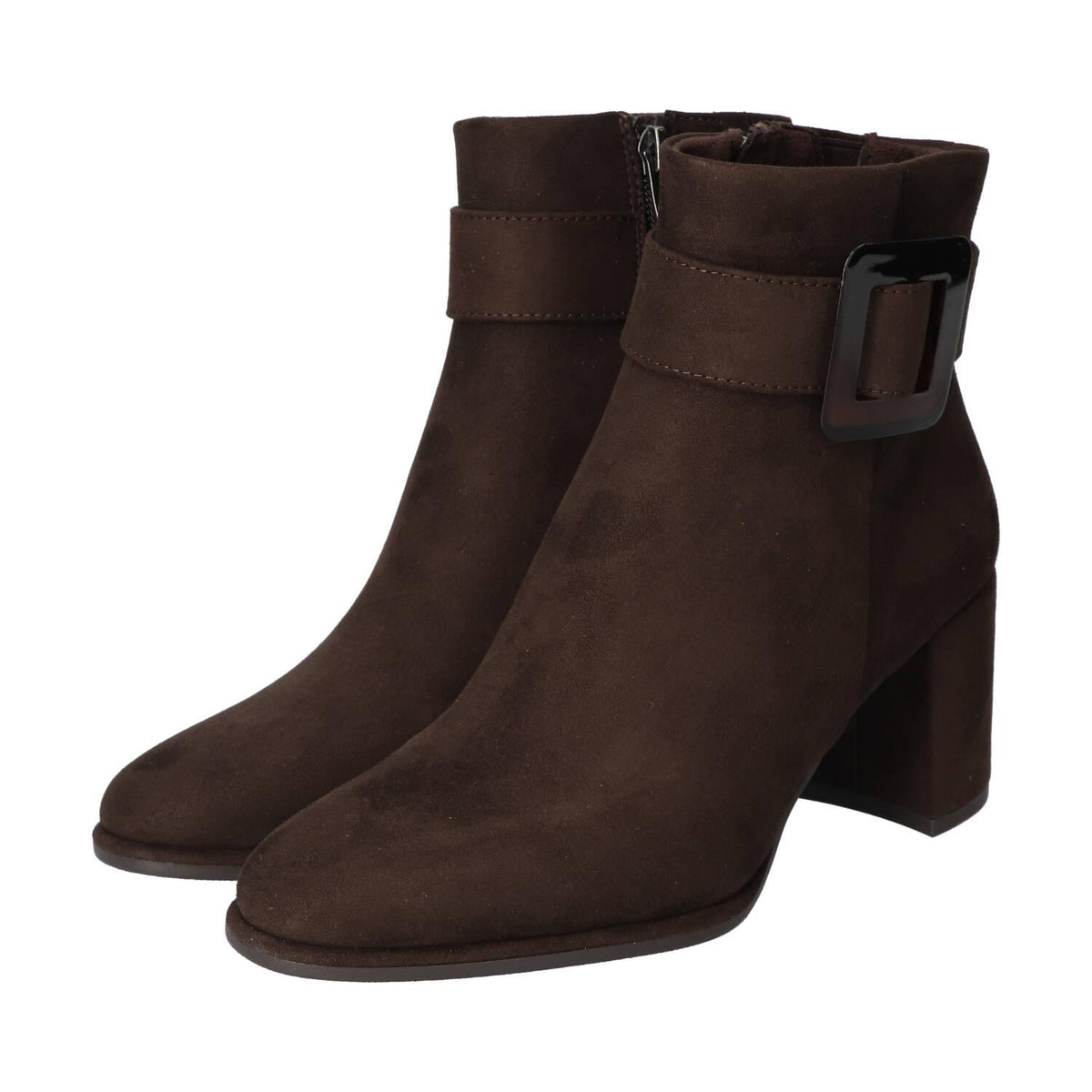 Booties, Donkerbruin